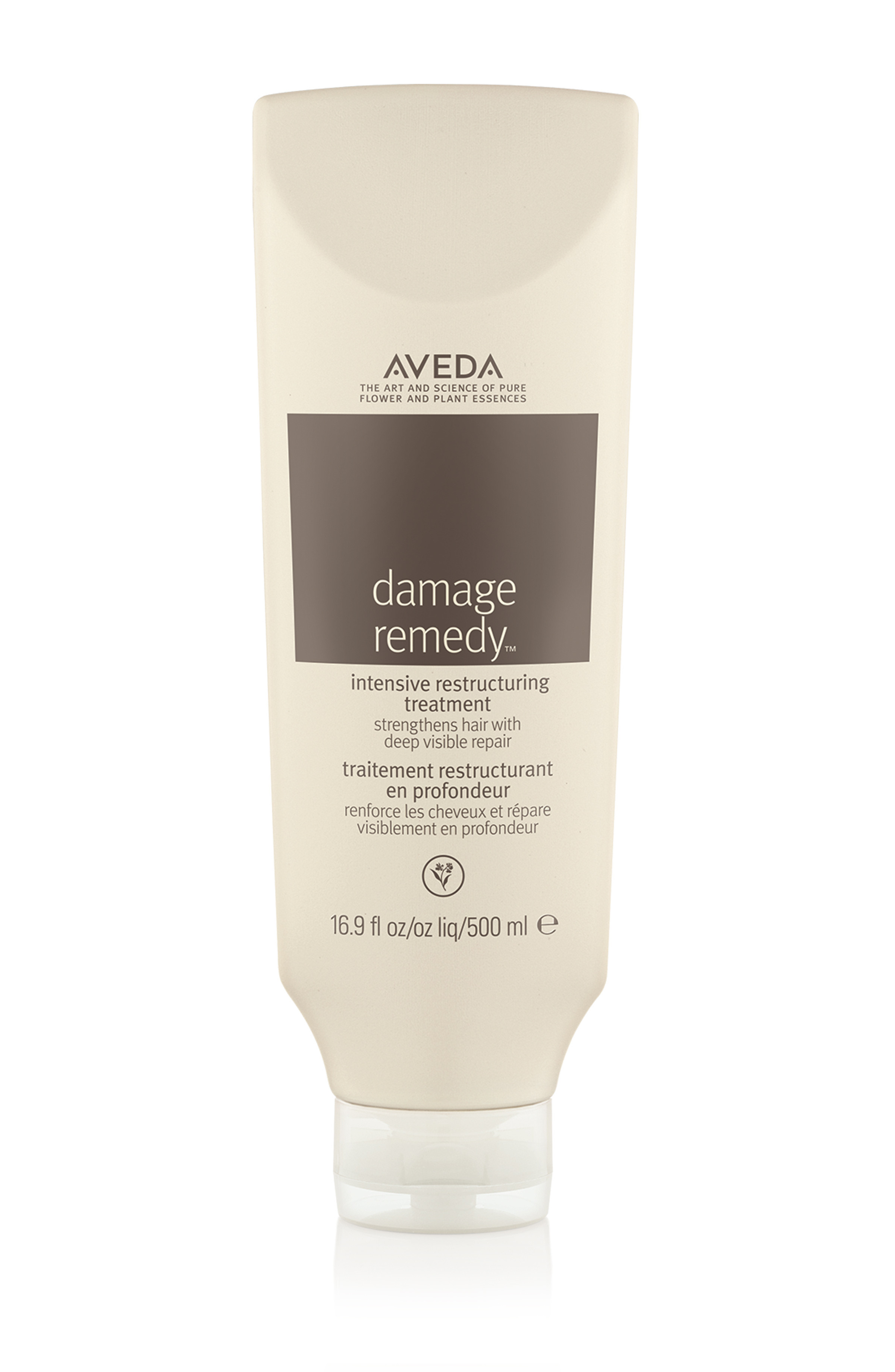 Aveda damage remedy treatment 500 ml, White / Brown, large image number 0
