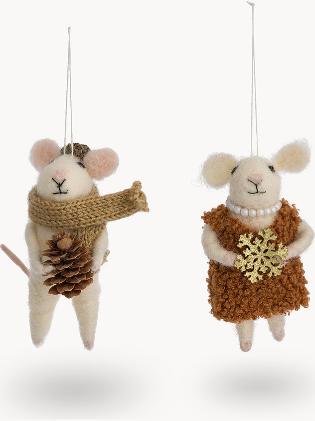 Felt Tree Ornament