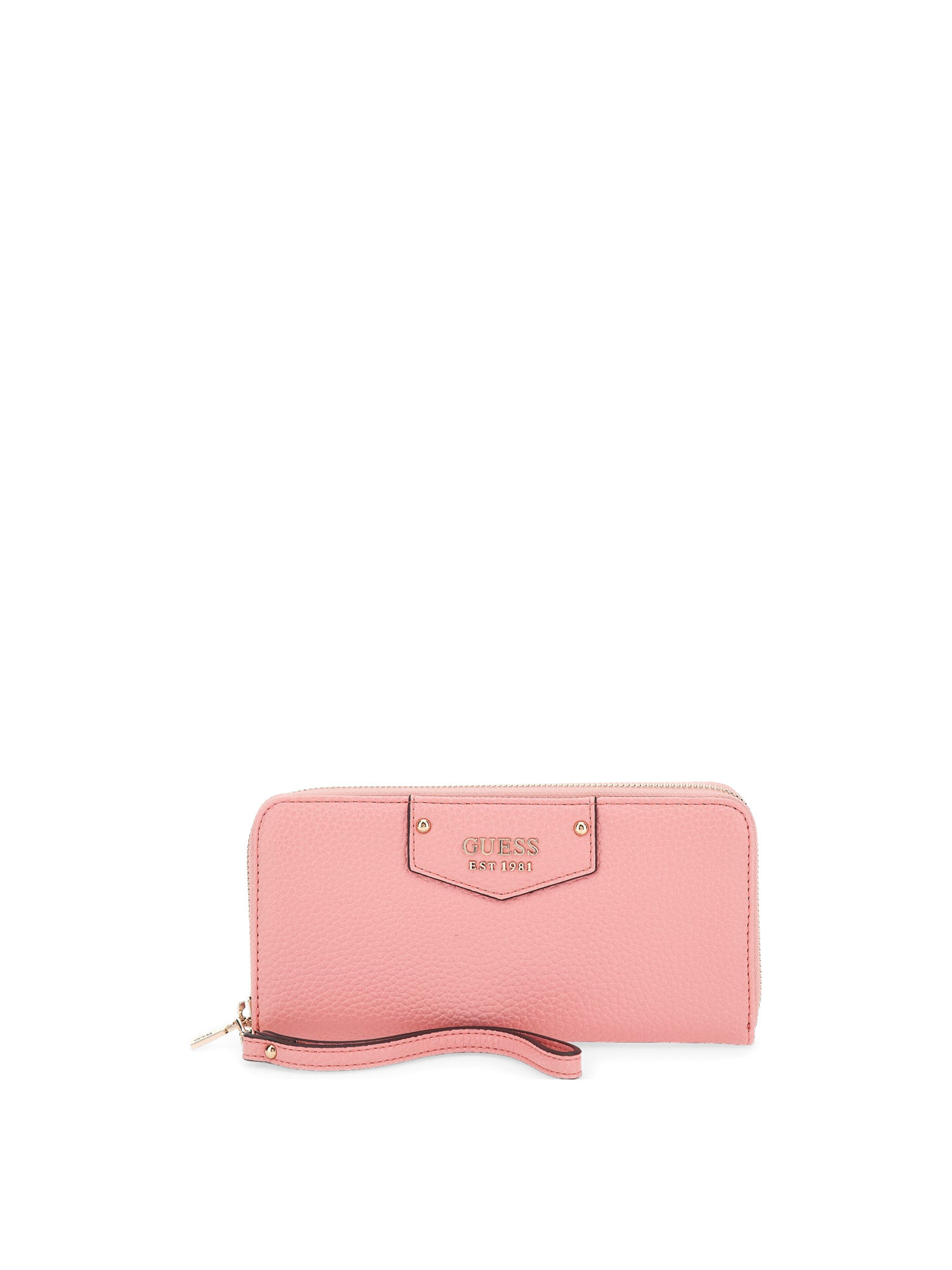Guess - Brenton eco maxi wallet, Pink, large image number 0