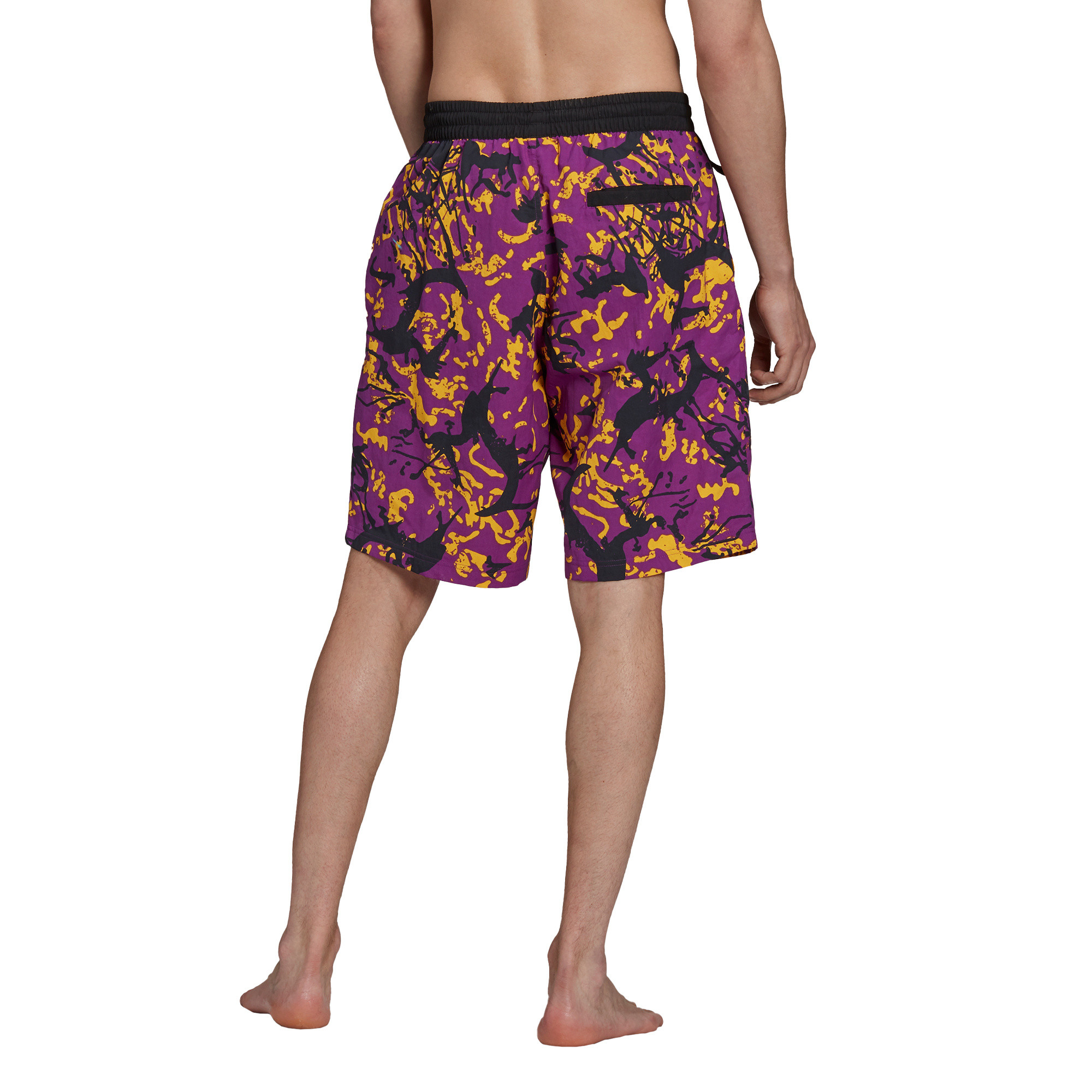 adidas Adventure Archive Printed Woven Shorts, Multicolor, large image number 4