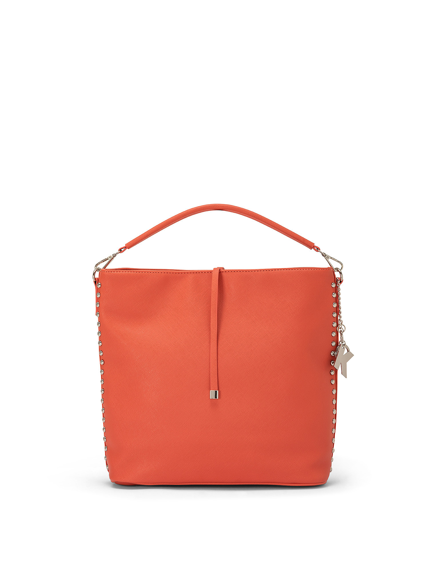 Borsa Hobo, Rosso corallo, large image number 0