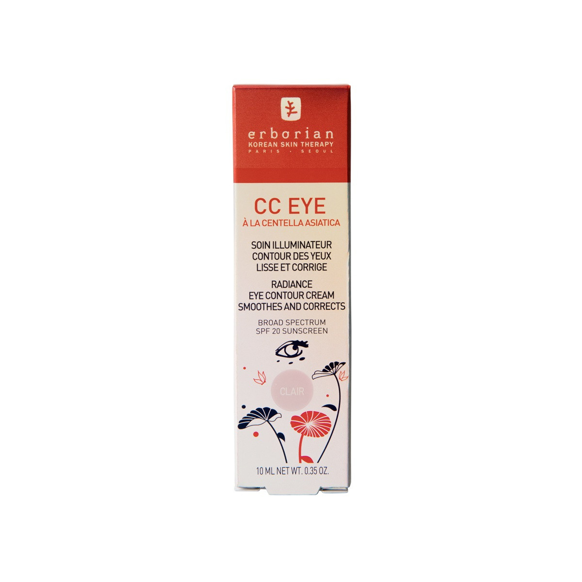 CC Eye Cream Claire, Beige, large image number 1