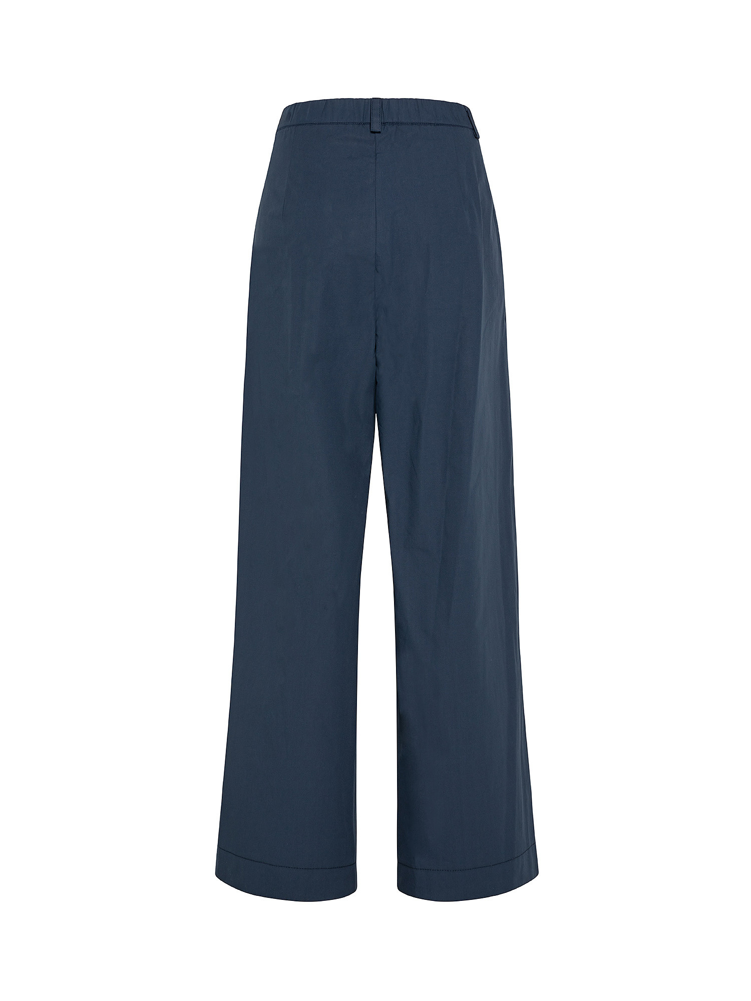 Pantaloni larghi, Blu, large image number 1