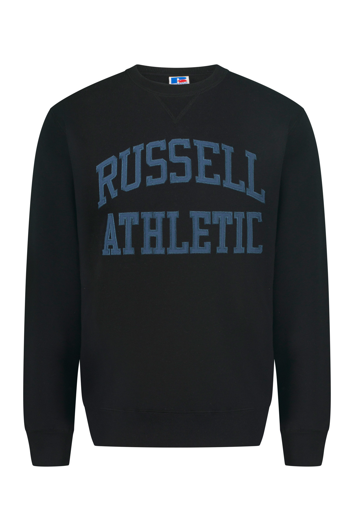 Russell Athletic - Felpa con ricamo, Nero, large image number 0