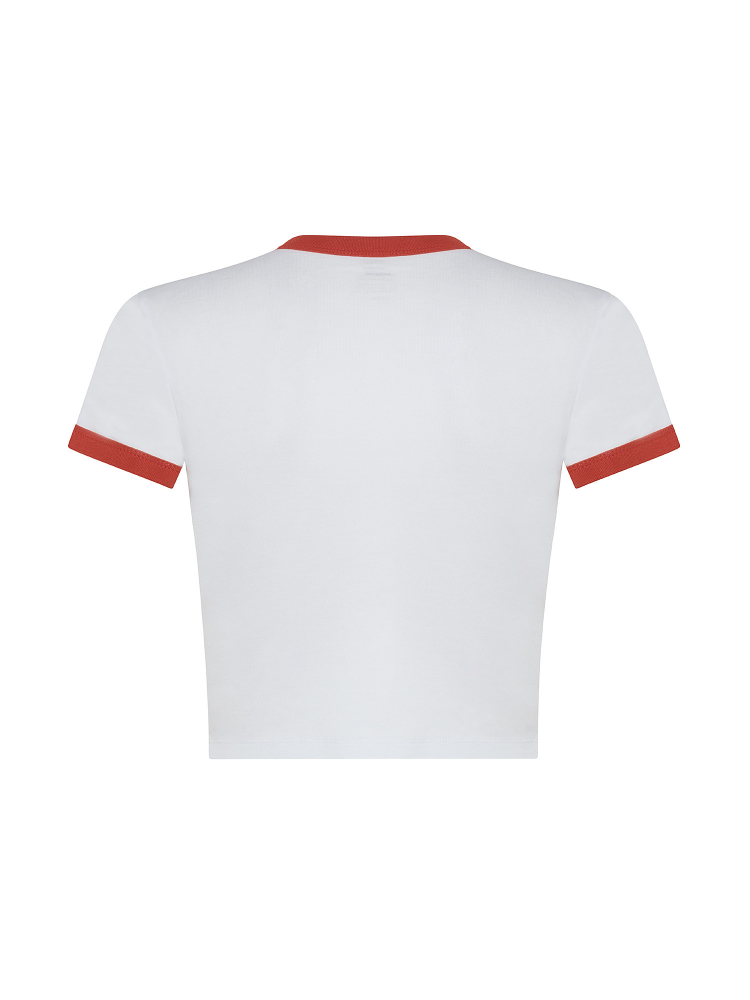 Levi's - ringer mini printed t-shirt, Red, large image number 1
