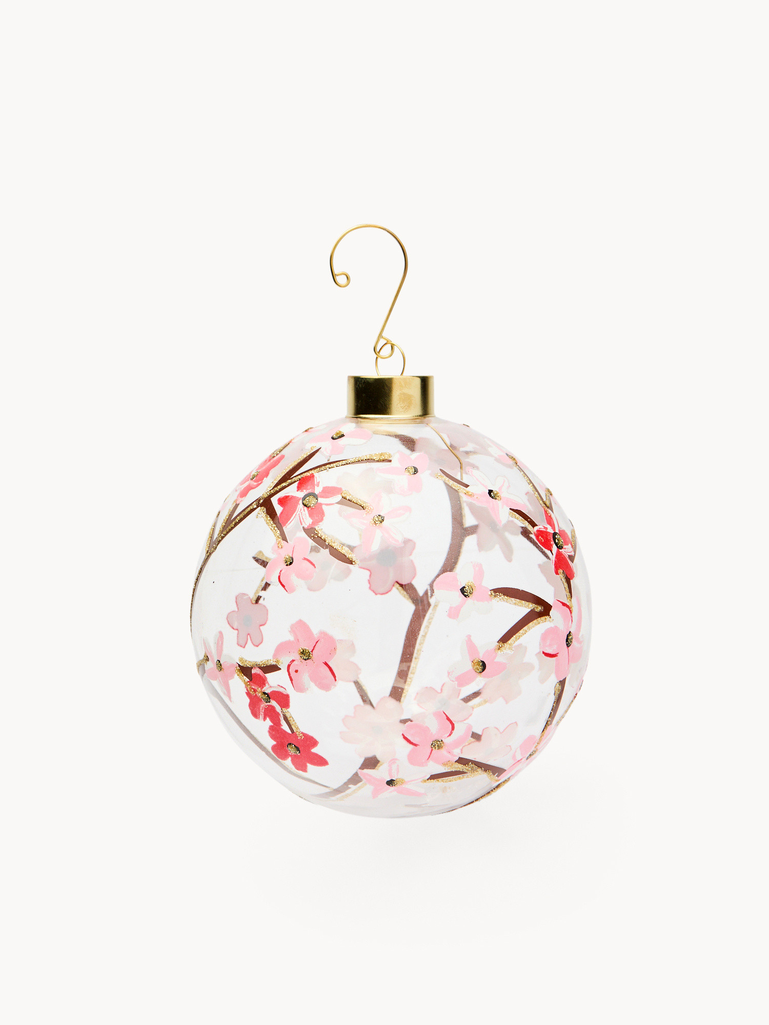 Sfera in vetro, Rosa, large image number 0