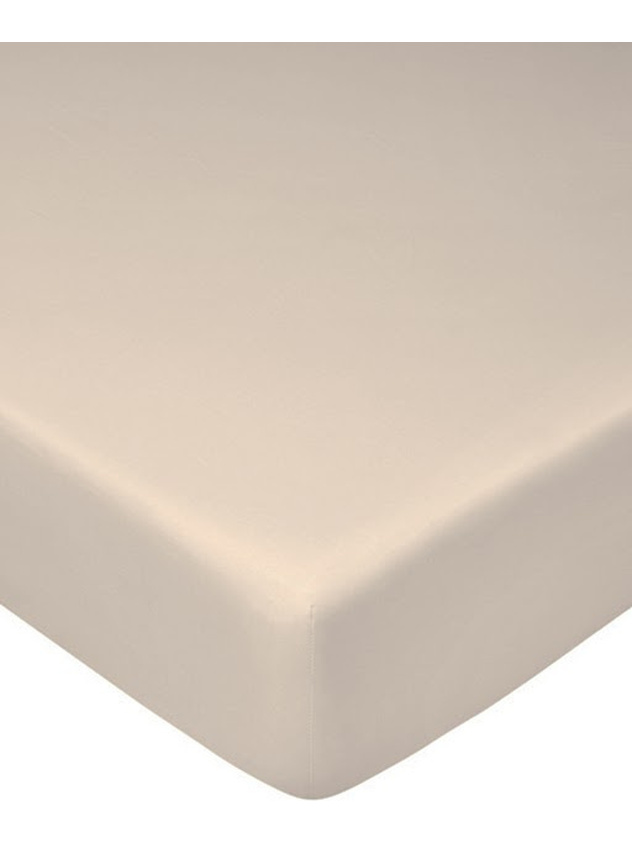 Lenzuolo con angoli in raso di cotone egiziano Portofino