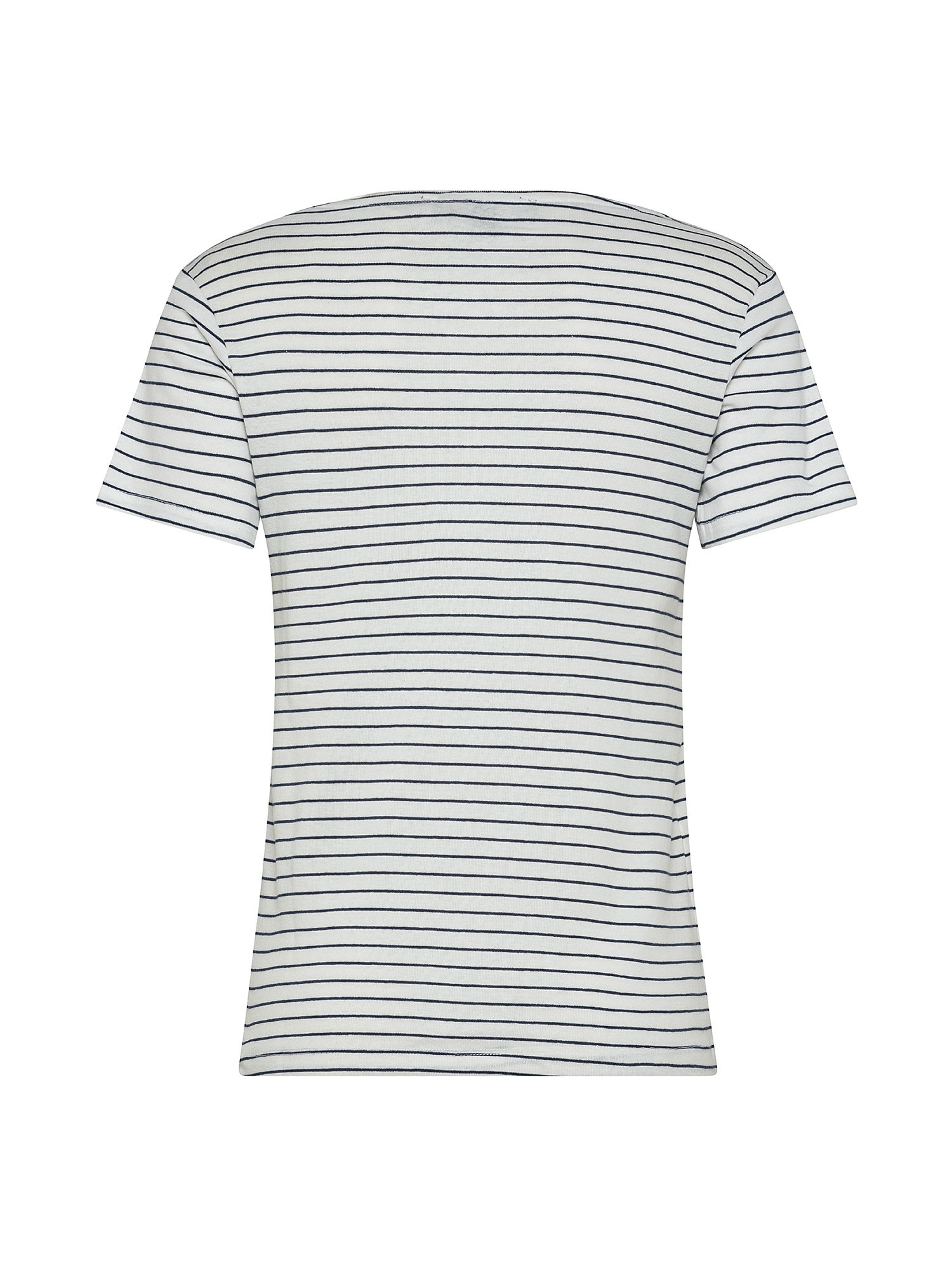 Striped T-shirt, White, large image number 1