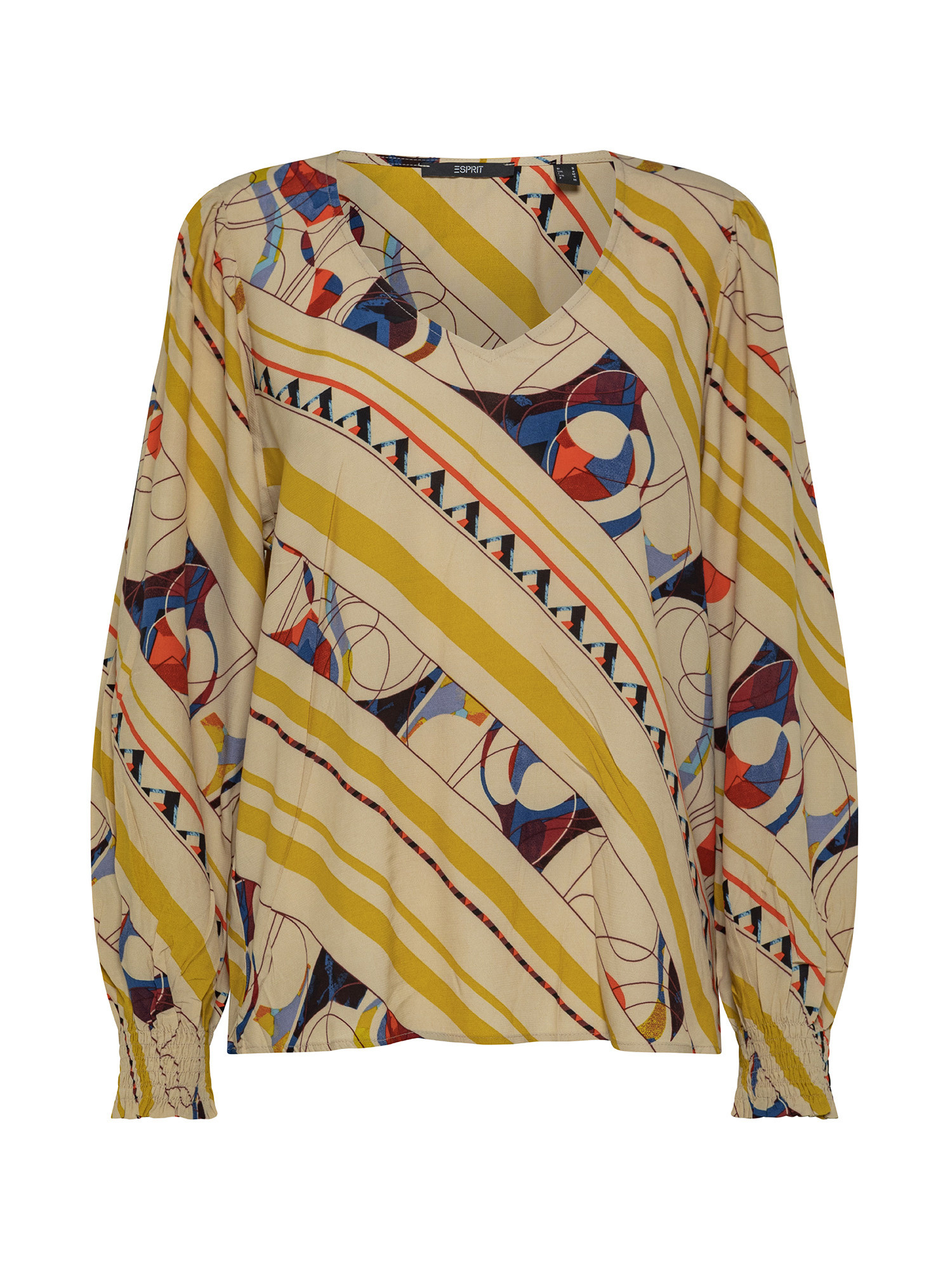 Patterned blouse, Multicolor, large image number 0