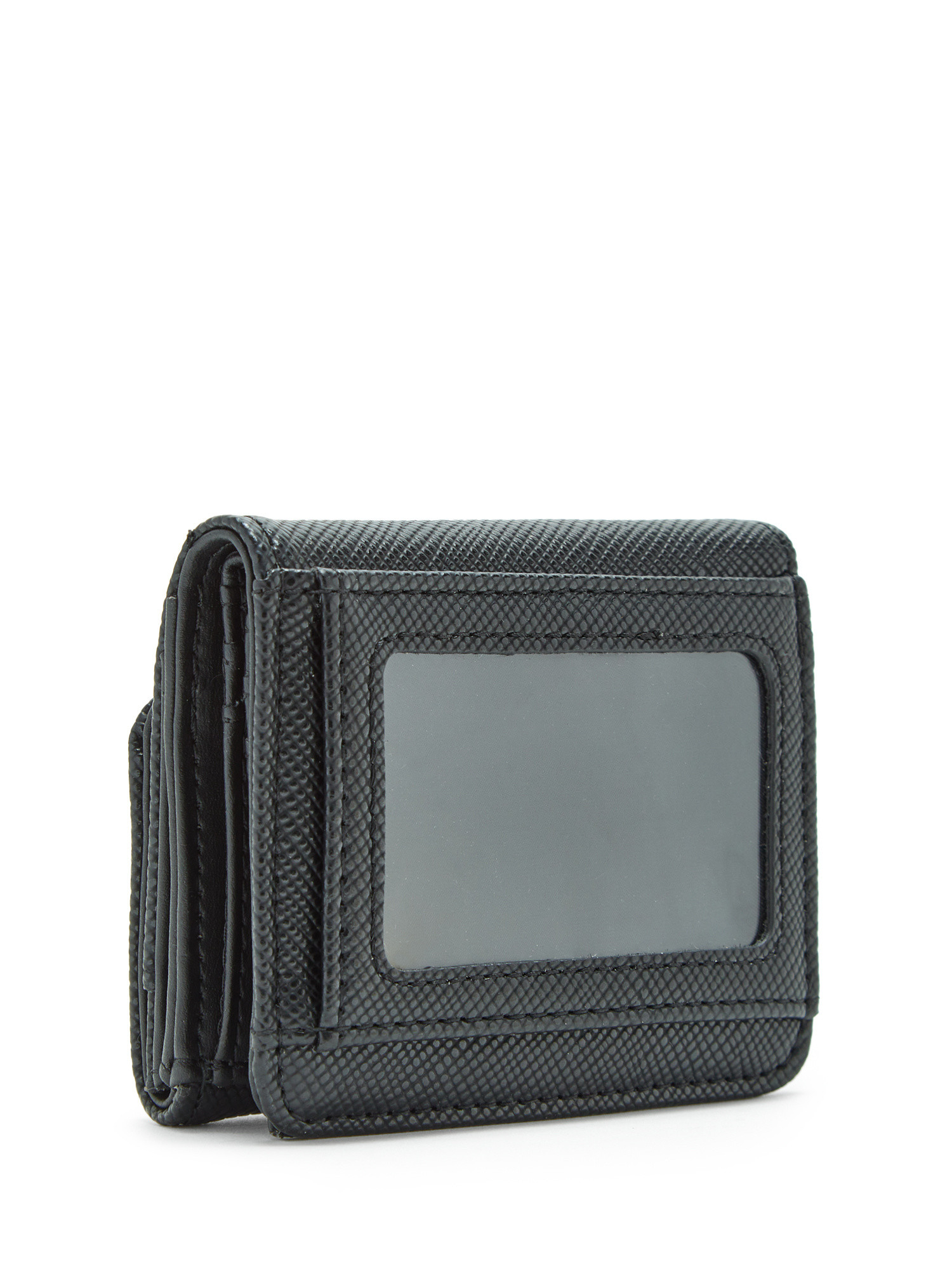Guess - Wallet with logo, Black, large image number 1