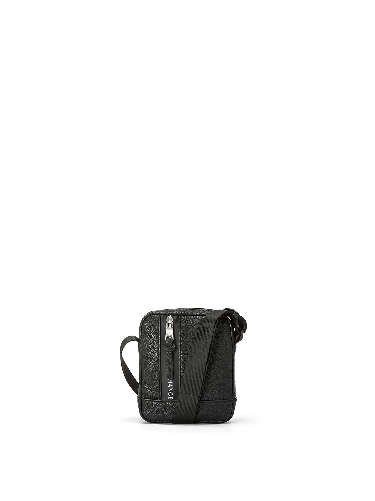 Armani Exchange - Bag with logo, Black, large image number 0