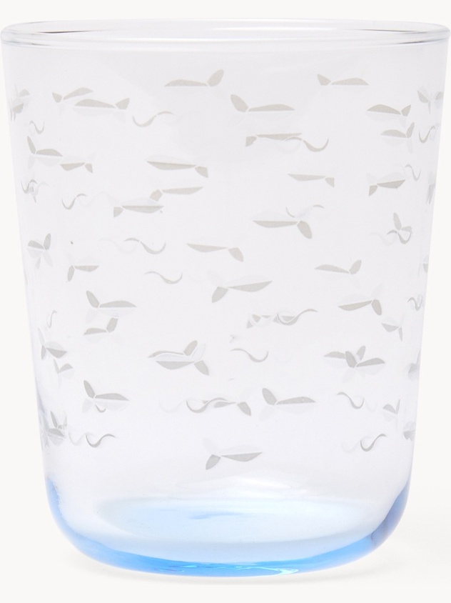 Smoothed fish glass - Introductory price