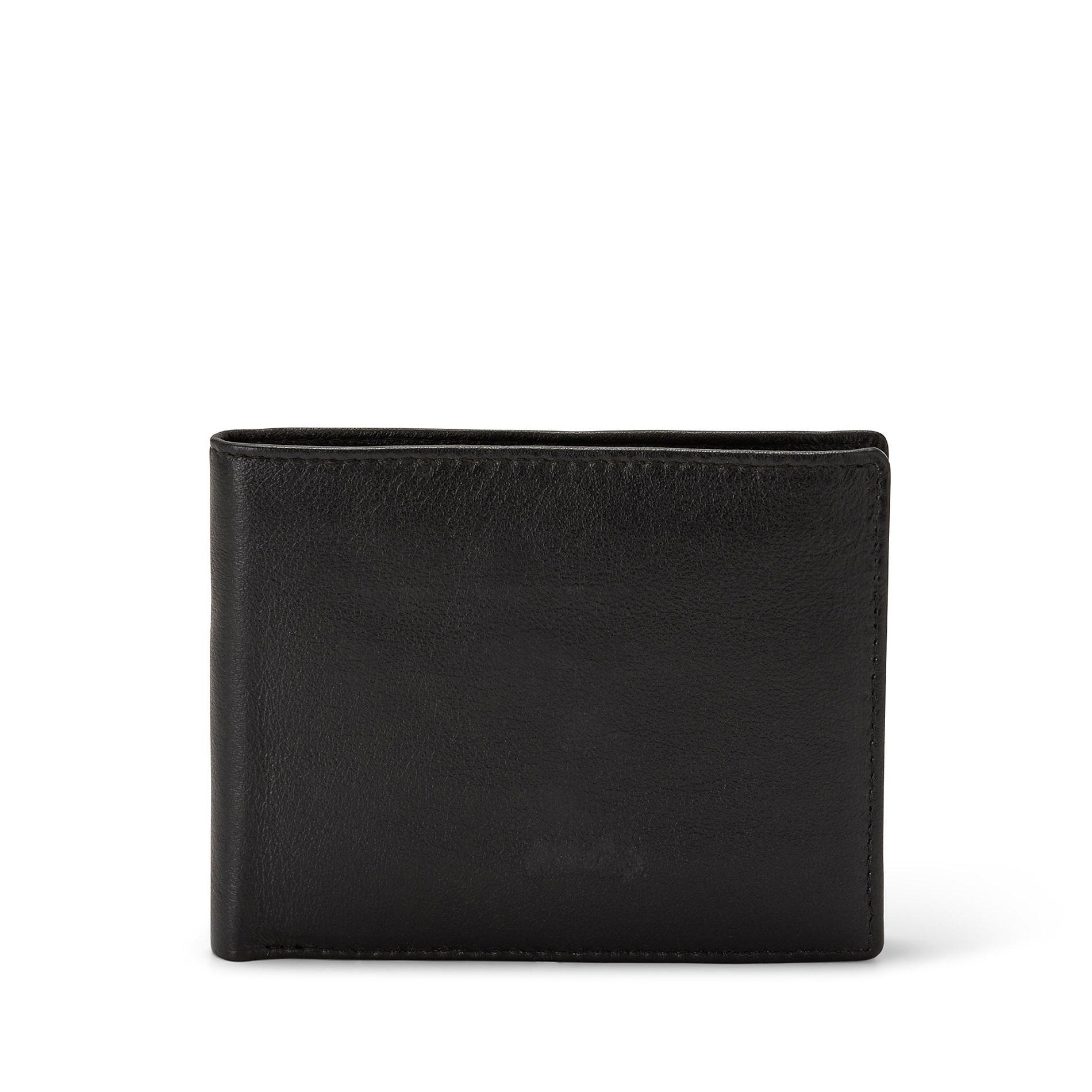 Luca D'Altieri leather wallet, Black, large image number 0