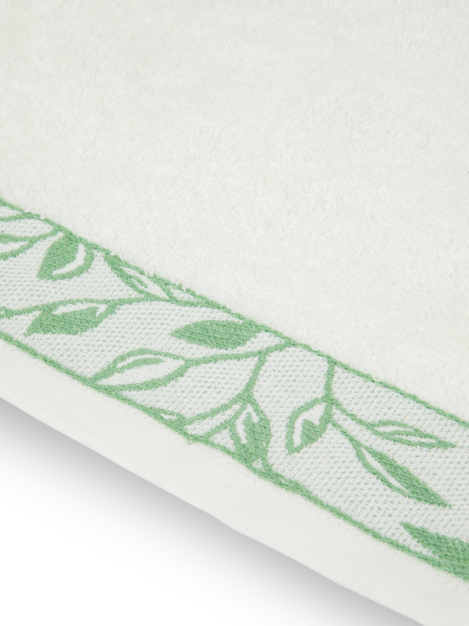 Set di 3 asciugamani jacquard da 550 gr/m2 Blu | Leroy Merlin