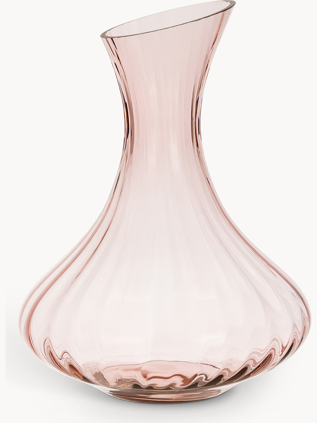 Decanter in vetro optical