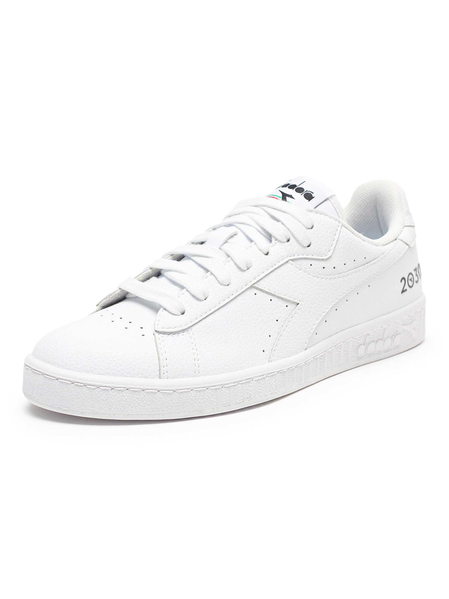 Diadora - Game L Low 2030 Shoes, White, large image number 1