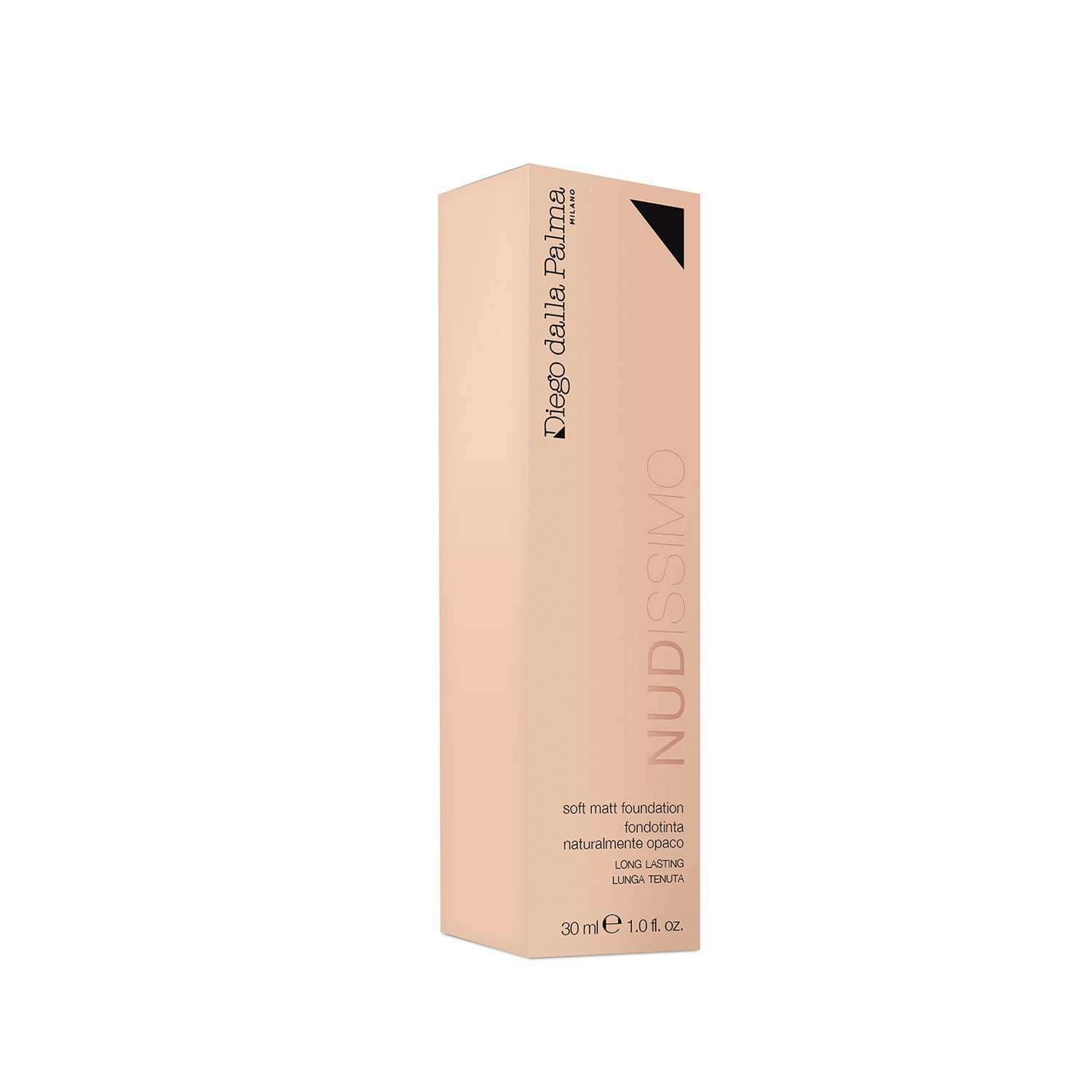 NUDISSIMO Naturally Matt Foundation - 249W, Bronze Brown, large image number 2