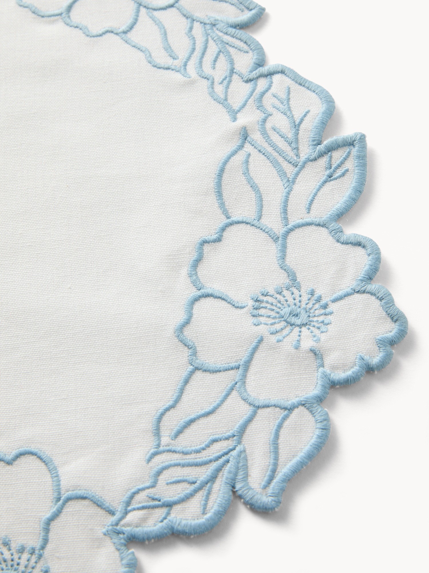 , White / Blue, large image number 1