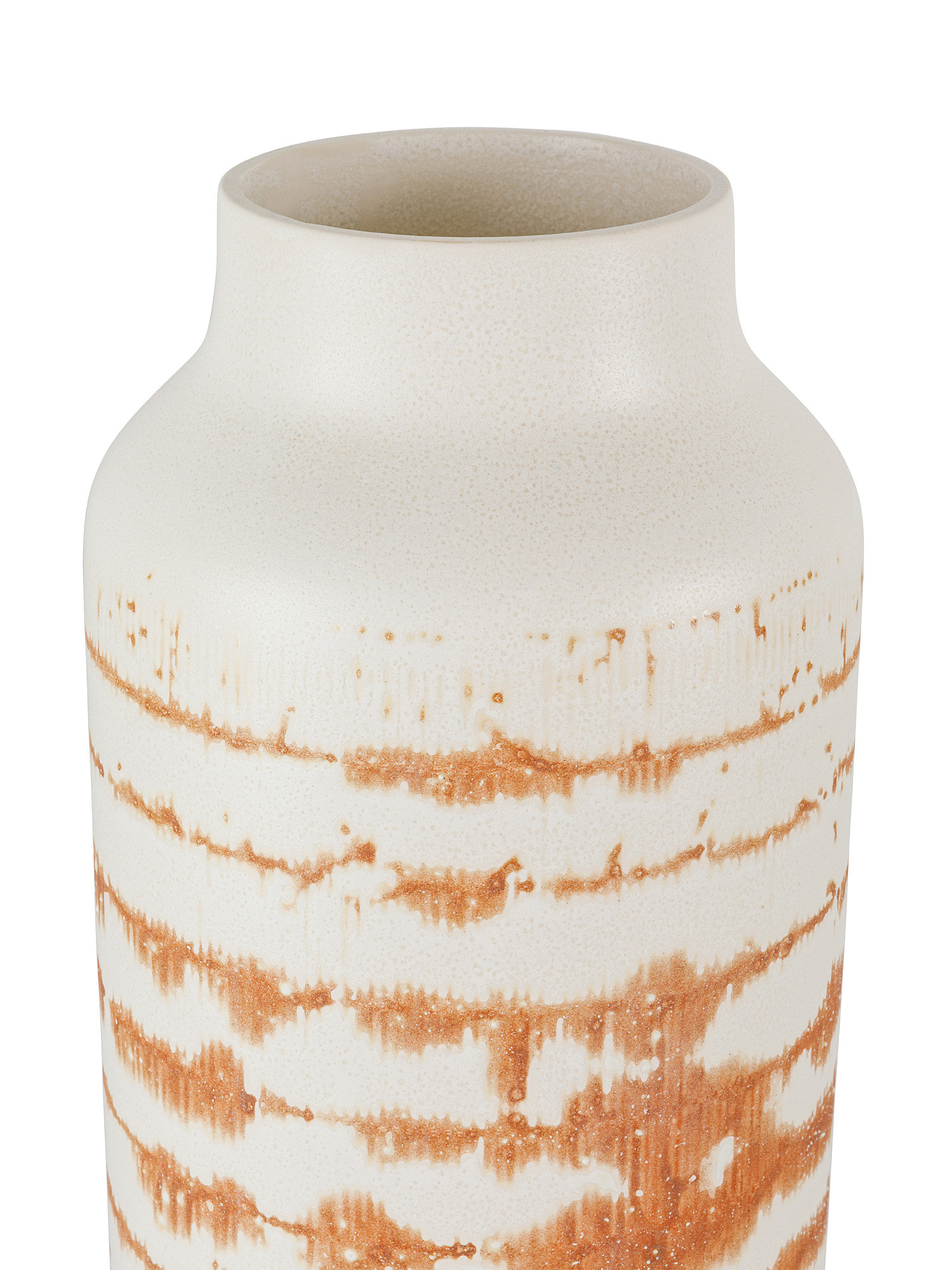 Vaso ceramica portoghese, Marrone, large image number 1