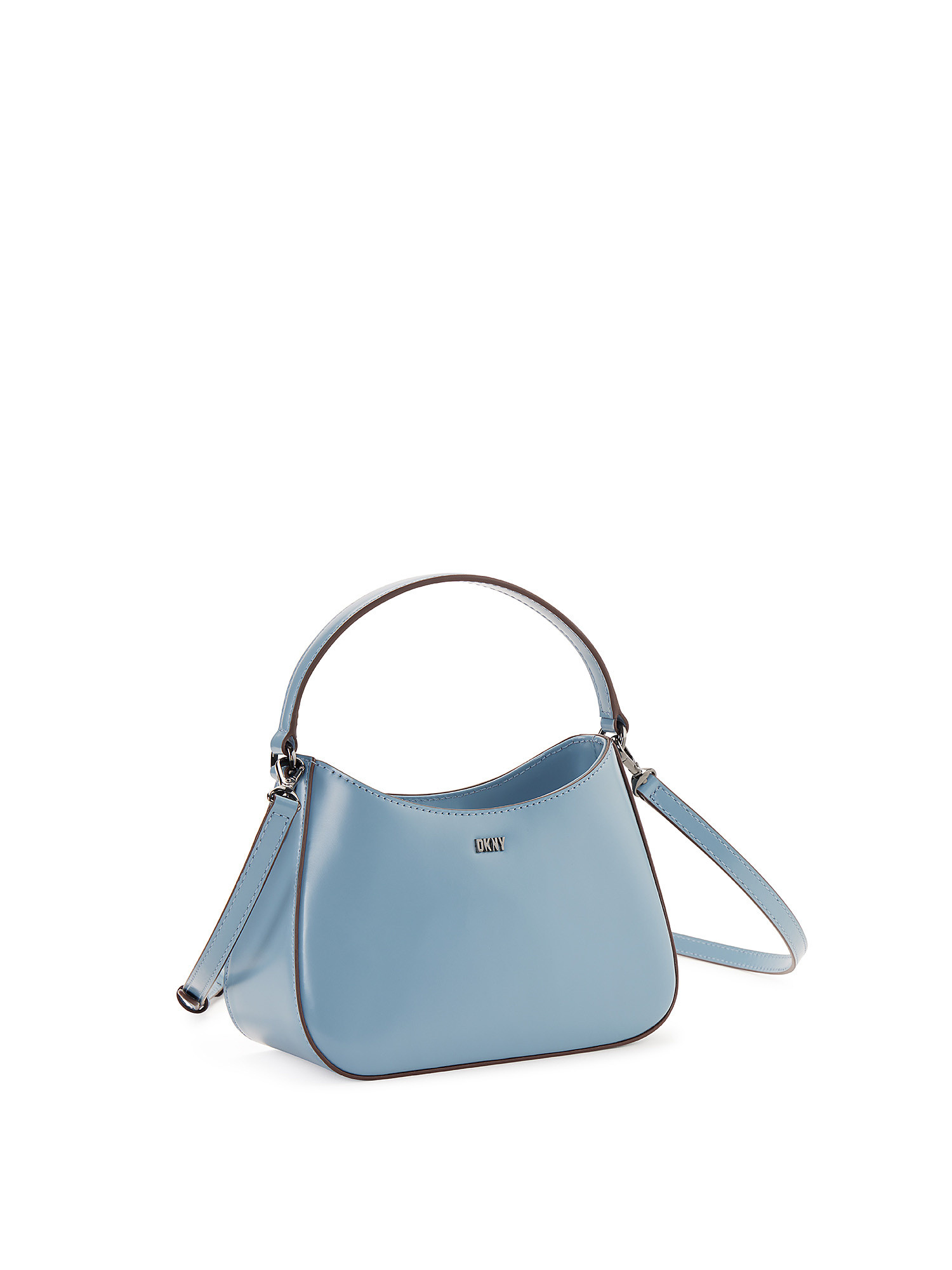Dkny - Ellie bag with removable tarcolla, Light Blue, large image number 1
