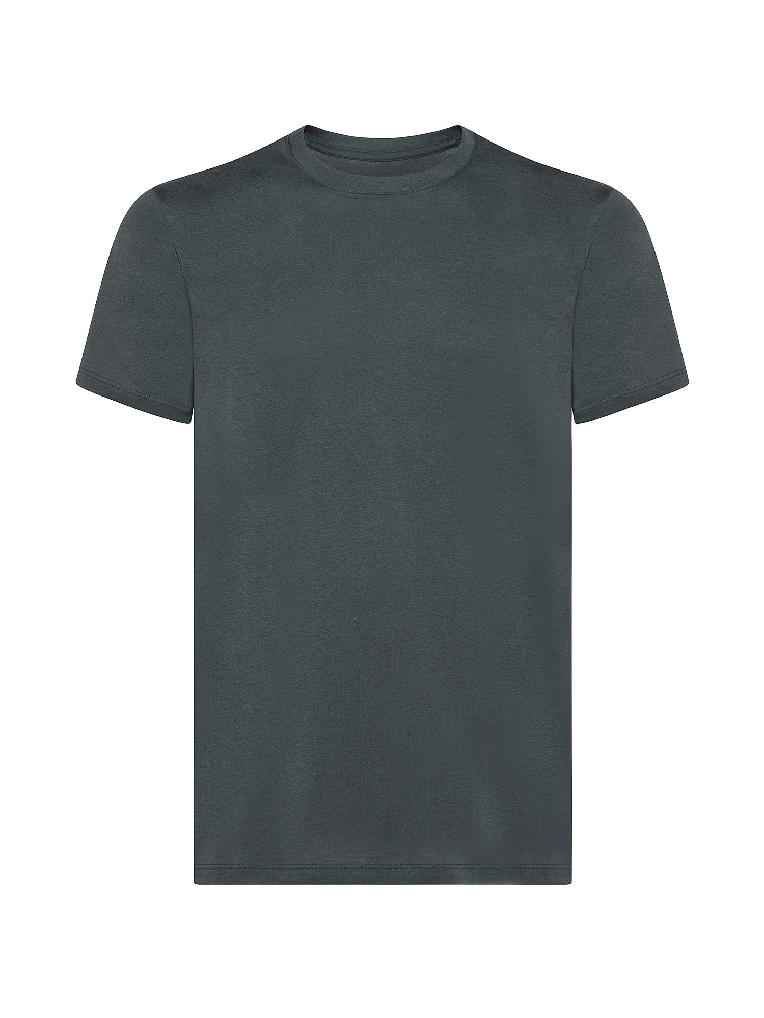 T-shirt, Grigio scuro, large image number 0