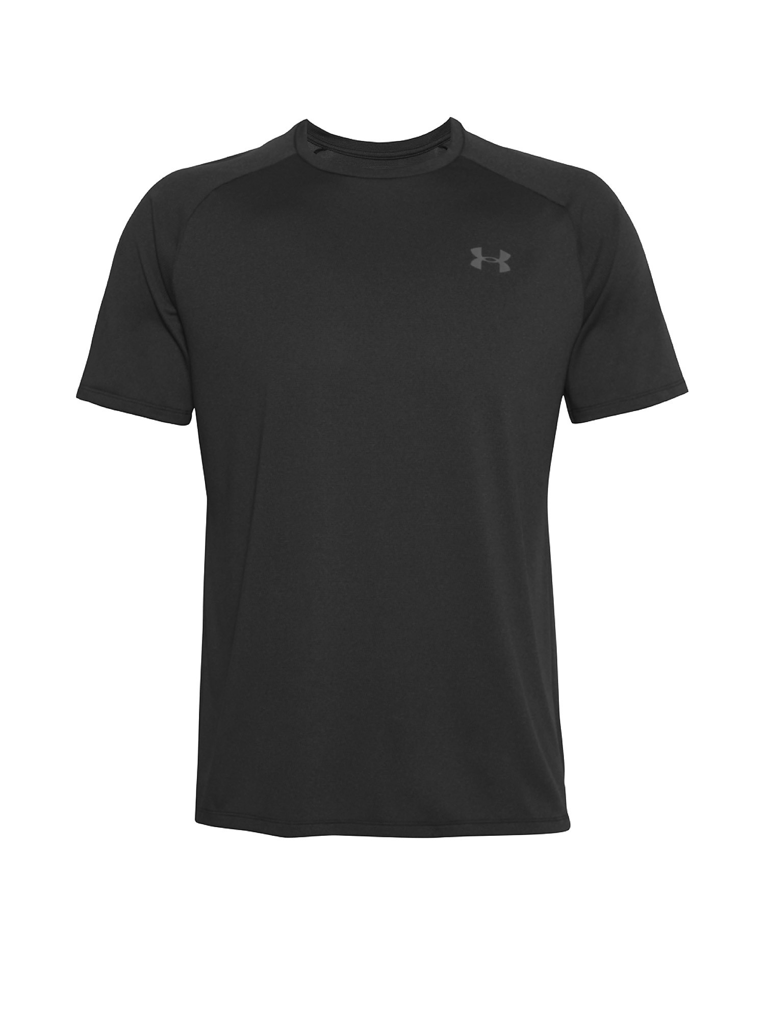Under Armour - T-shirt a maniche corte UA Tech™ 2.0 Textured, Nero, large image number 0