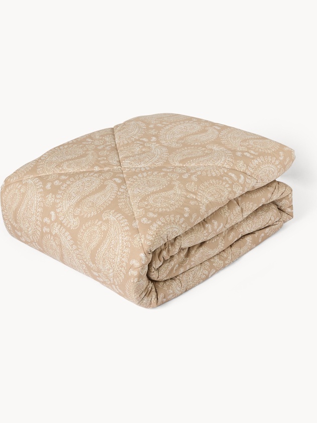 Paisley Cotton Percale Quilt - Discounted Price