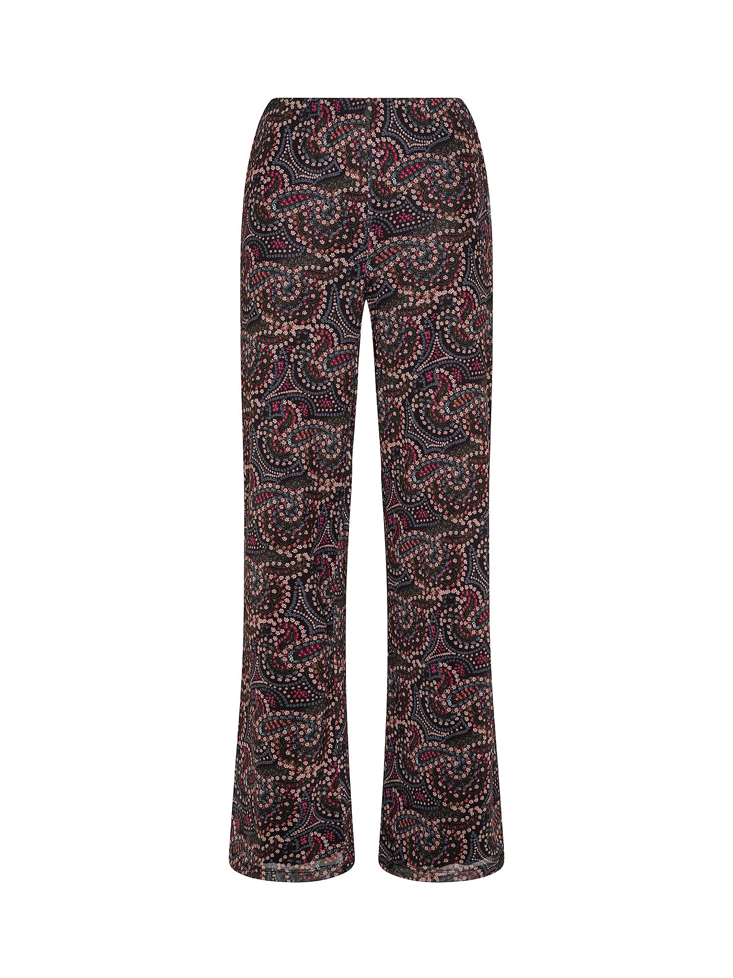 Mesh trousers, Brown, large image number 0