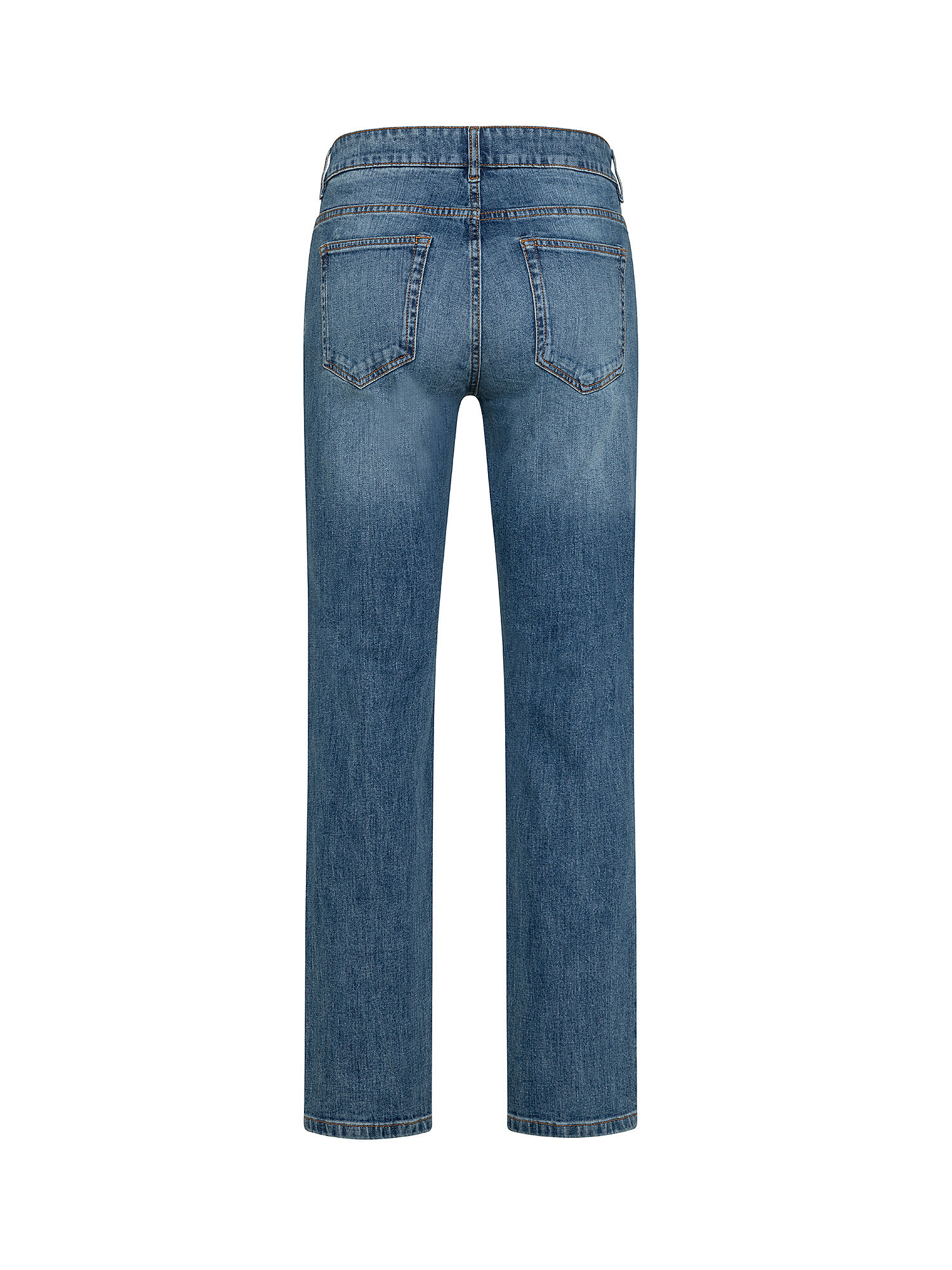 Five pocket jeans, Blue, large image number 1