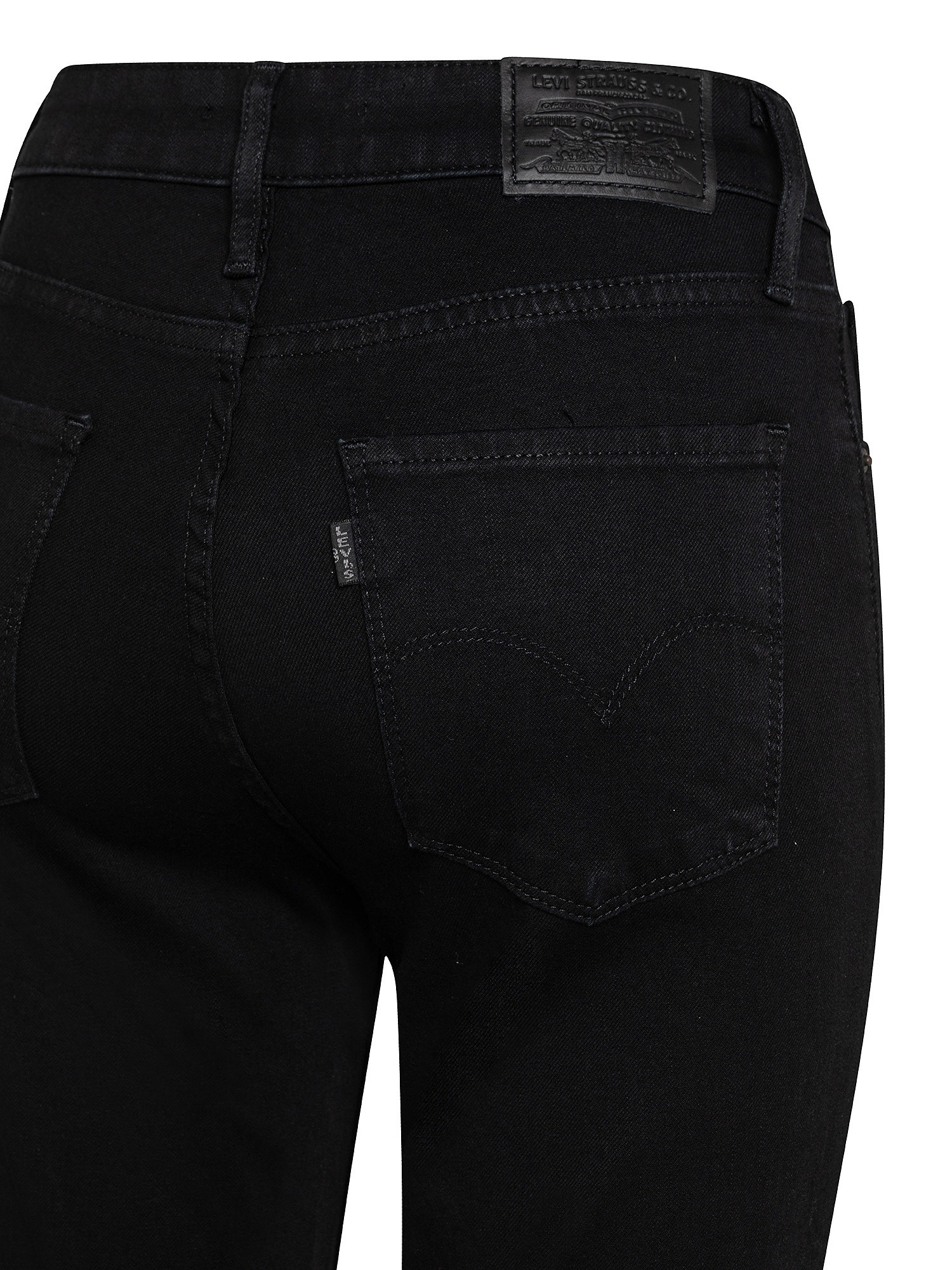 High-waisted 721 jeans, Black, large image number 2