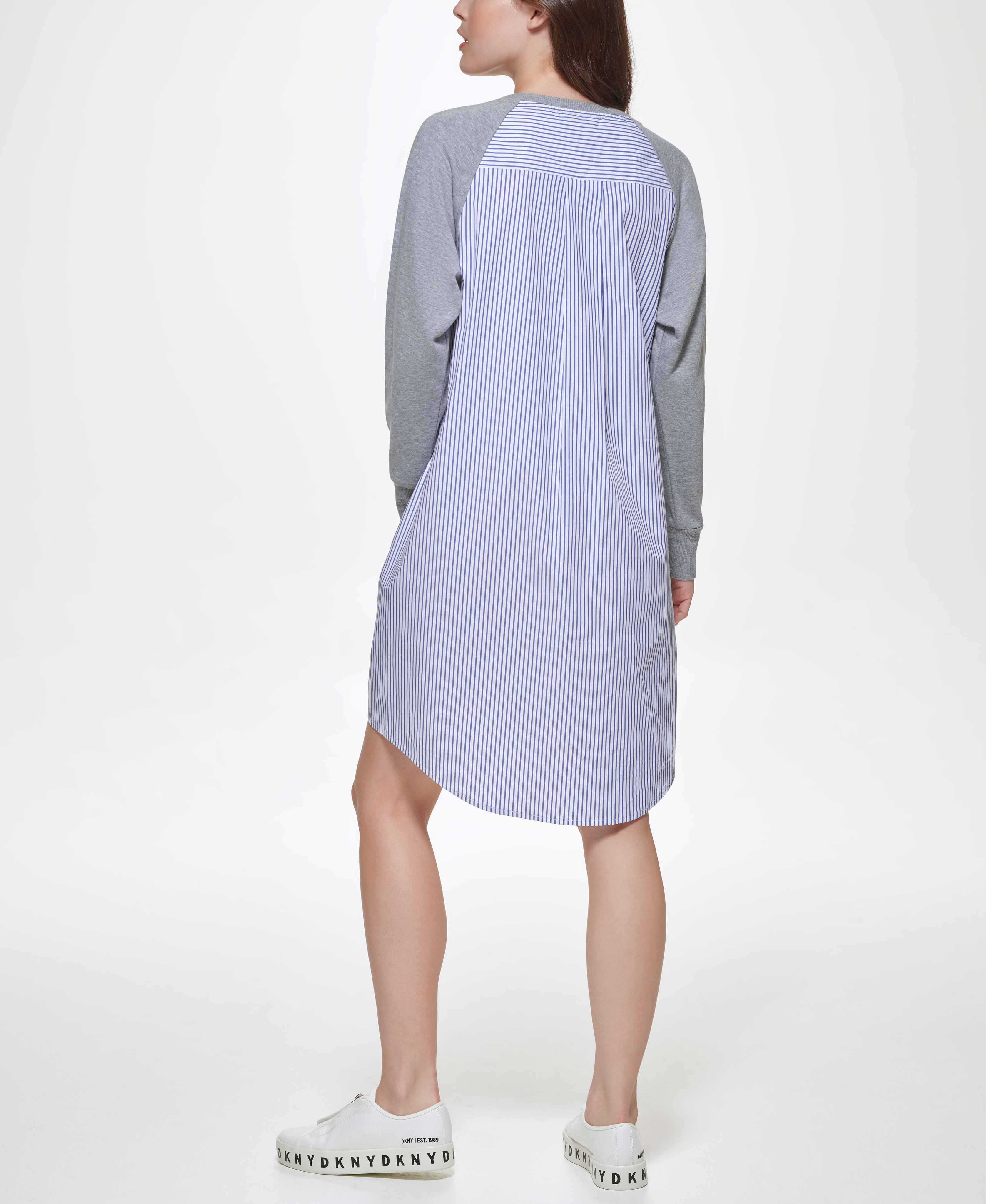 Knitted dress, Grey, large image number 5