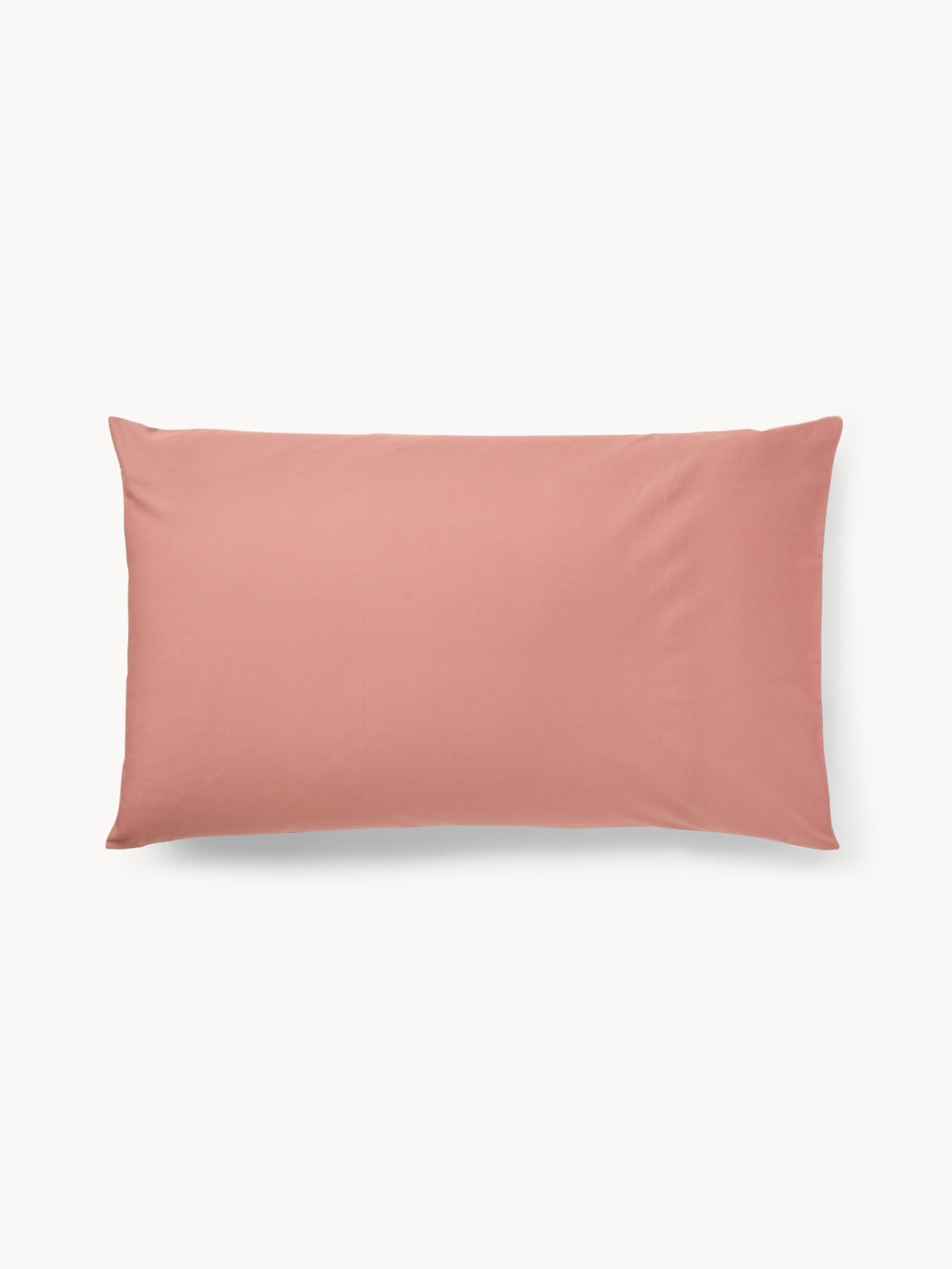 Solid Cotton Percale Sheet Set - Discounted Price, Dark Pink, large image number 0