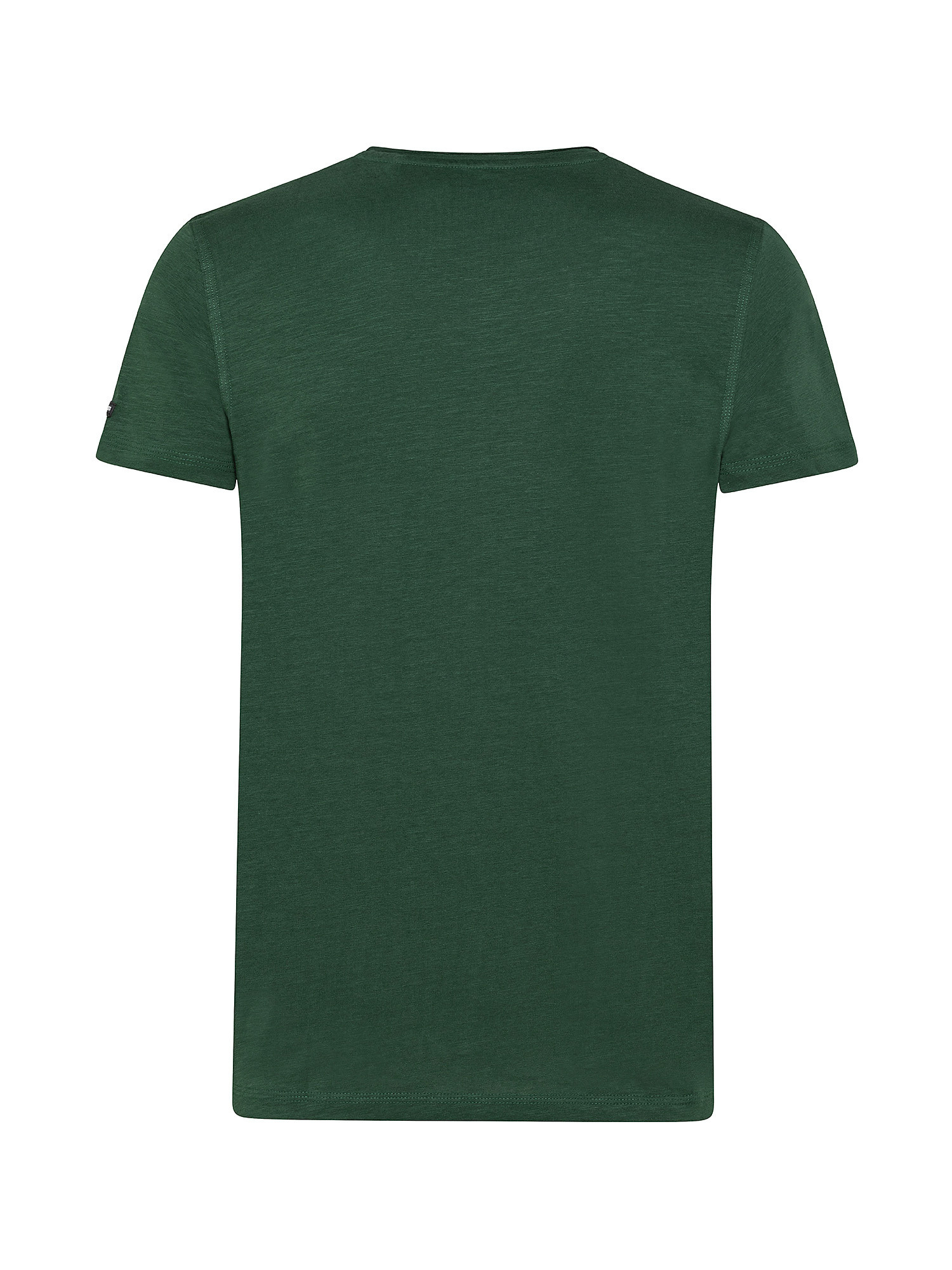 T-shirt in cotone Sherlock, Verde, large image number 1
