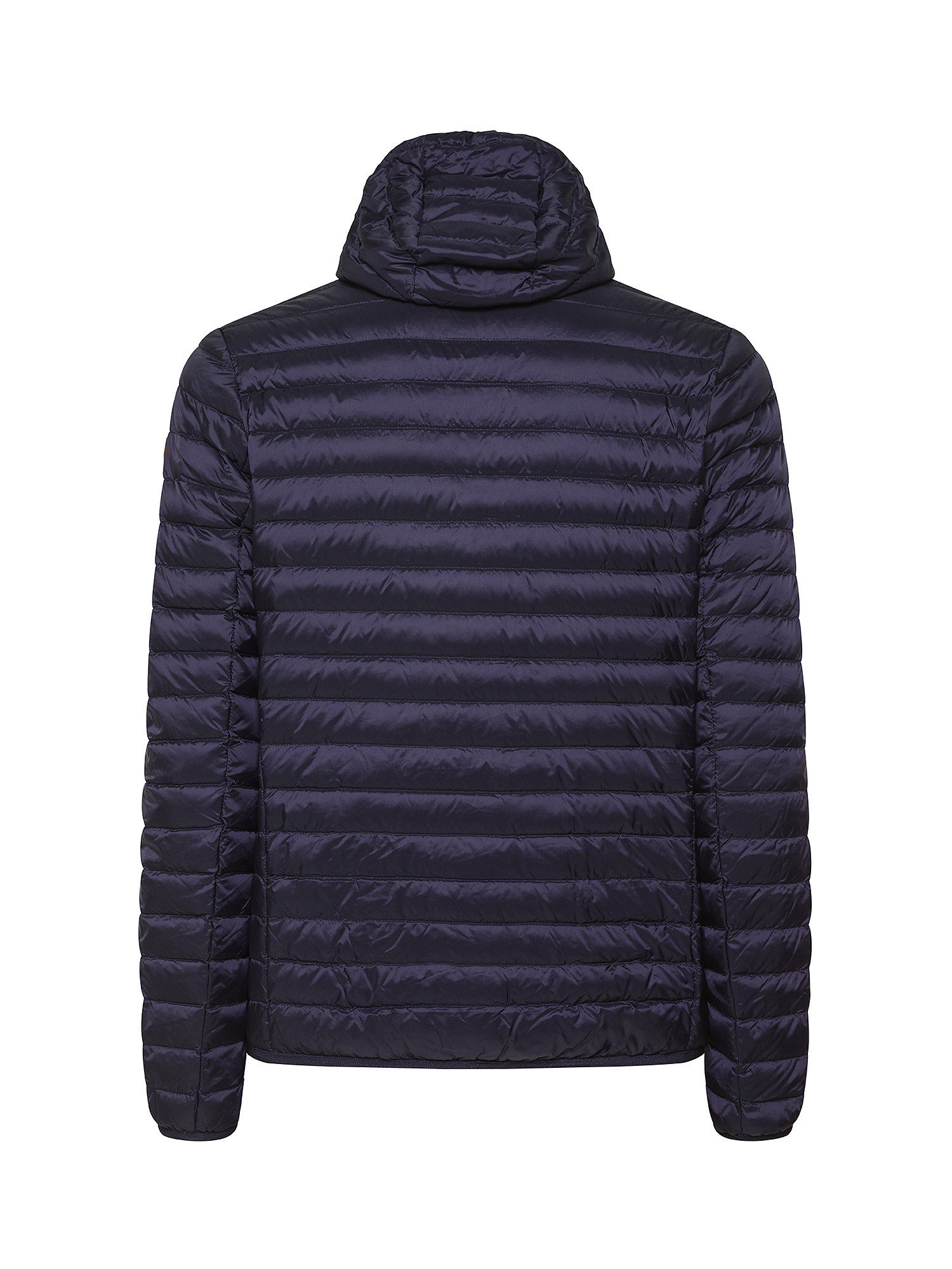 Ciesse Piumini - Larry nylon down jacket with hood, Dark Blue, large image number 1