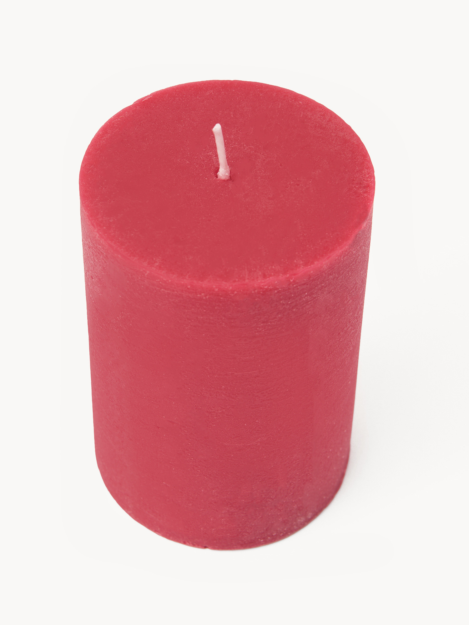Set of 3 Soy Wax Candles, Red, large image number 1