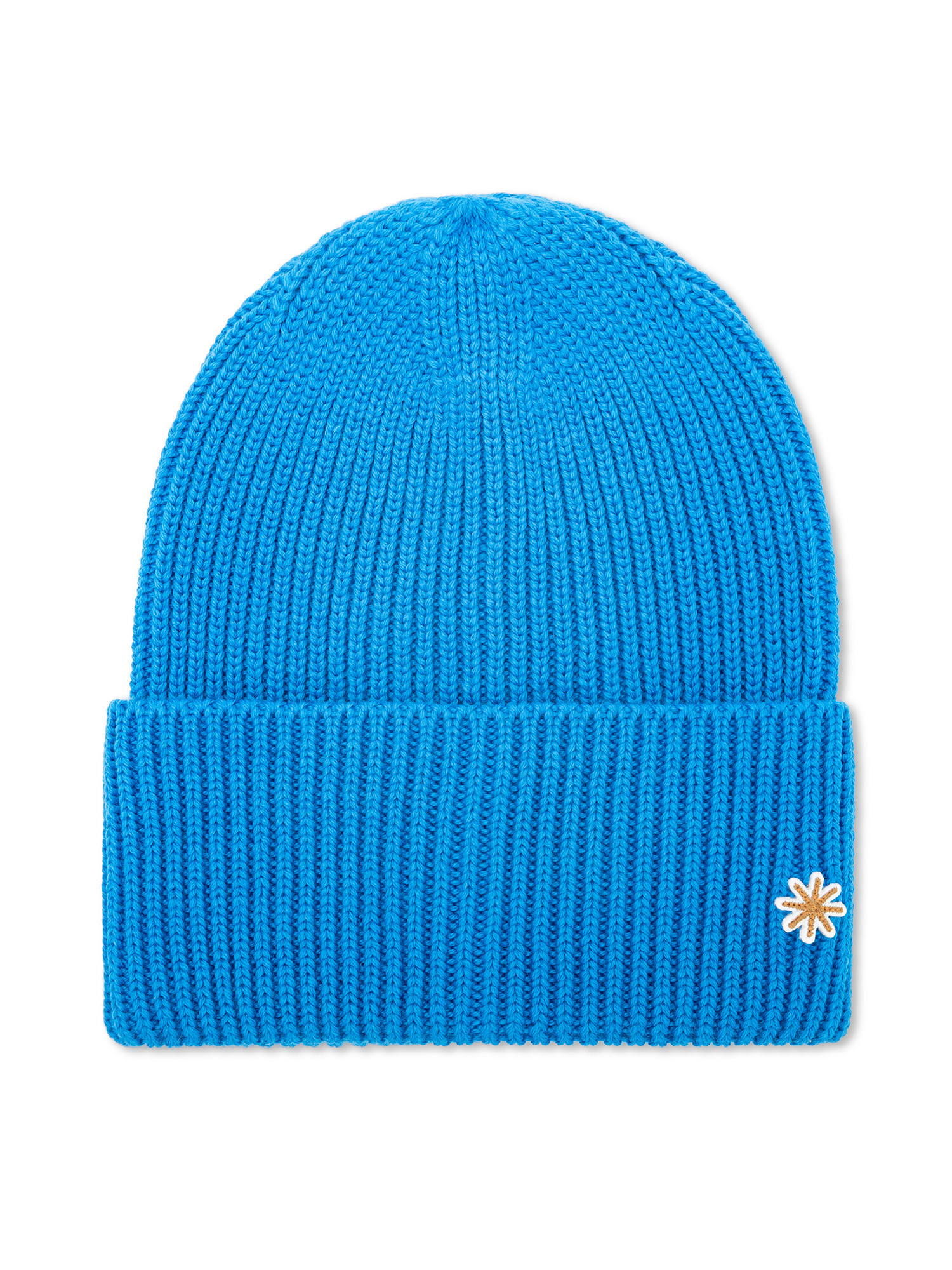 English purl Beanie, Blue, large image number 0