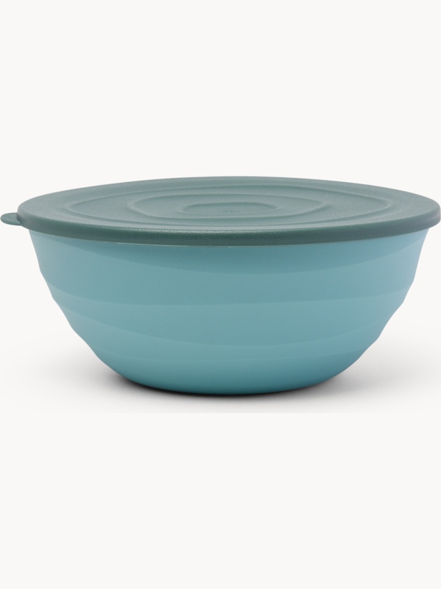 Plastic Bowl with Lid - Introductory Price
