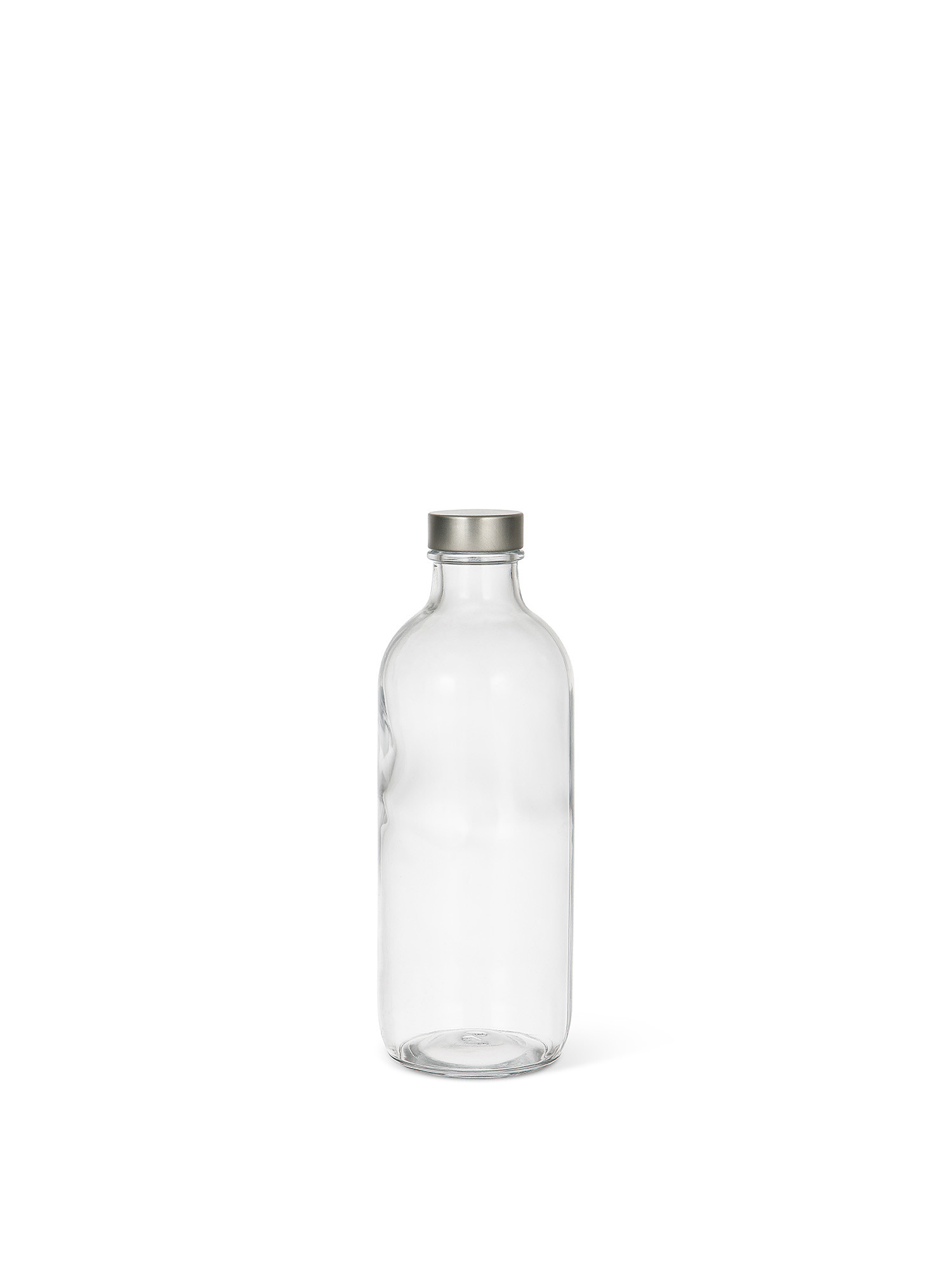 Bottiglia vetro Iconic, Trasparente, large image number 0