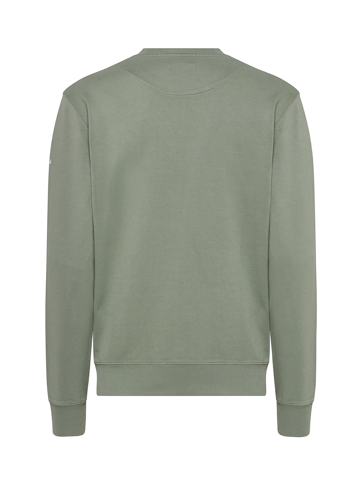 Pepe Jeans - Cotton sweatshirt with logo, Green, large image number 1