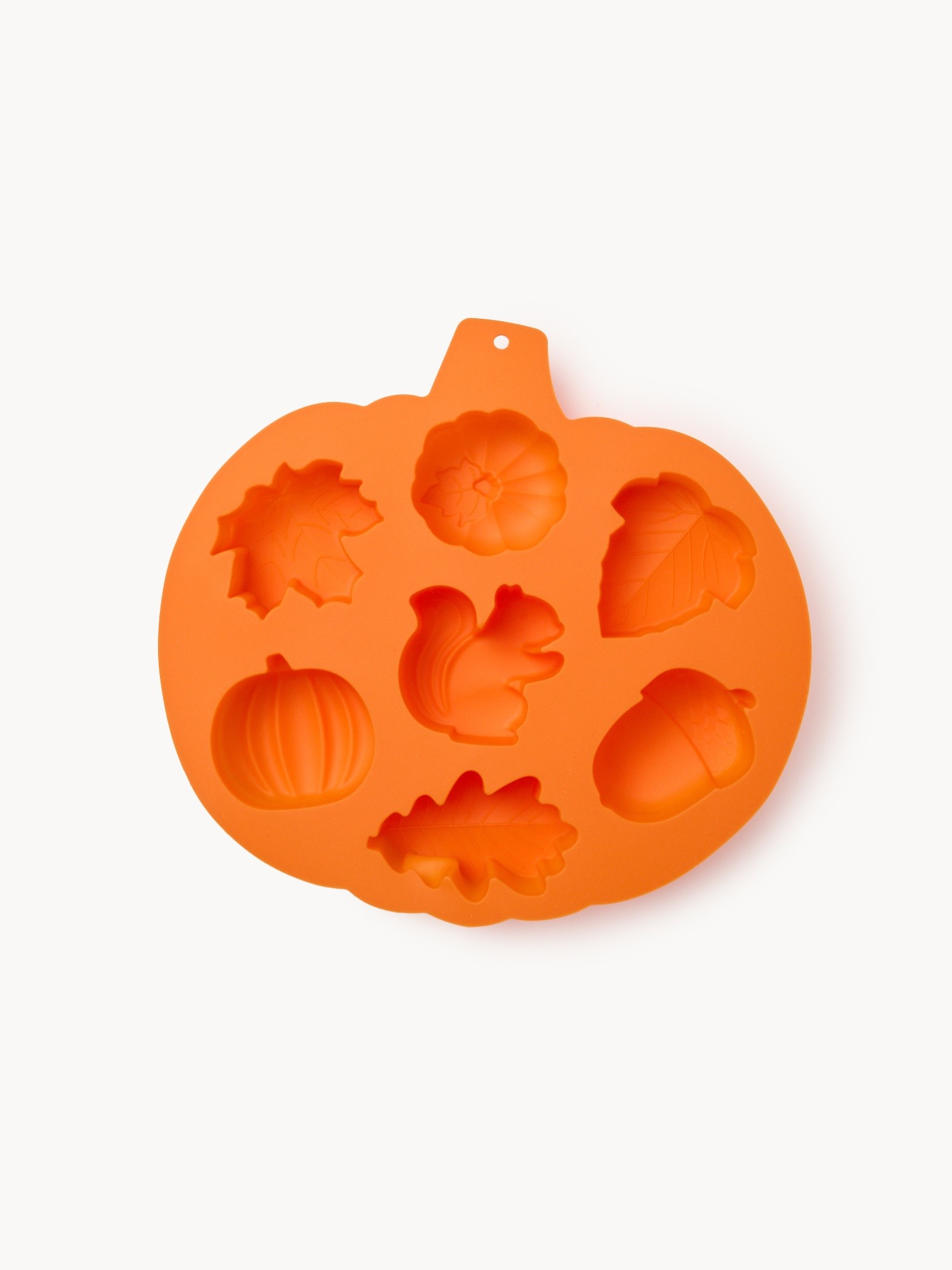 Autumn-shaped silicone mold, Yellow, large image number 0