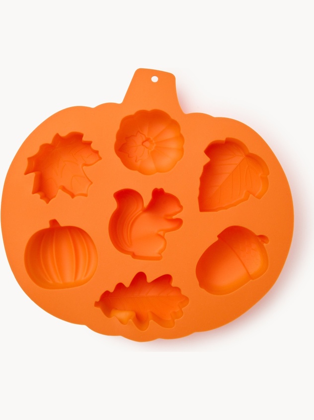 Autumn-shaped silicone mold