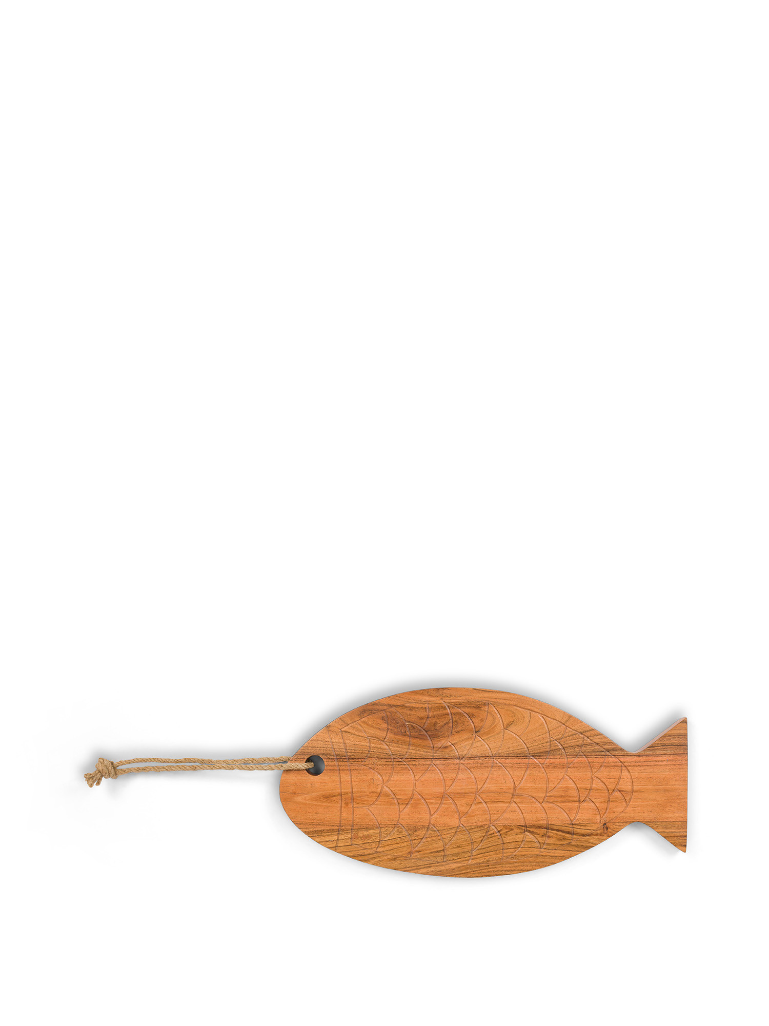 Acacia wood cutting board, Natural, large image number 0