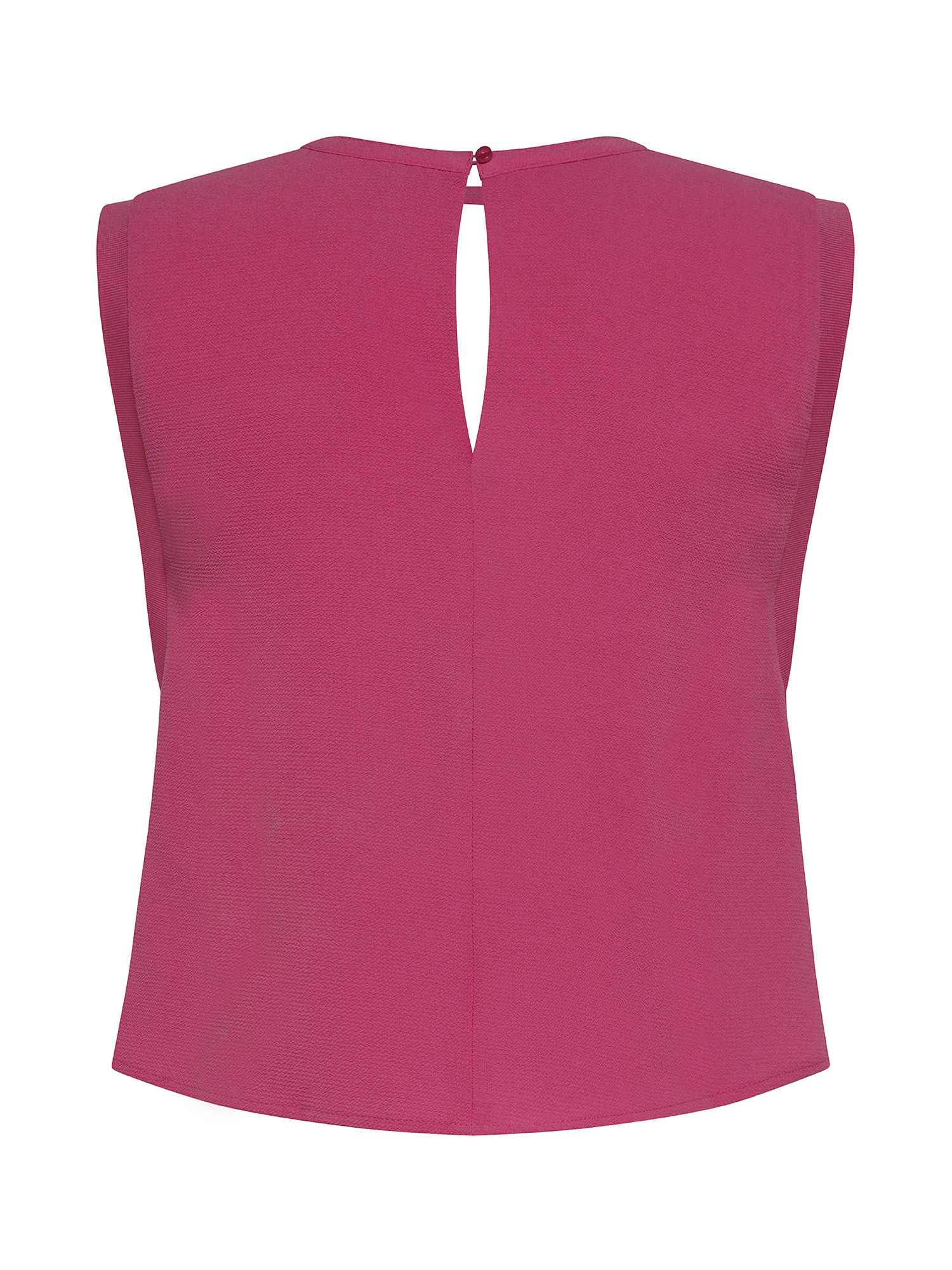 Estefany sleeveless top, Pink Flamingo, large image number 1