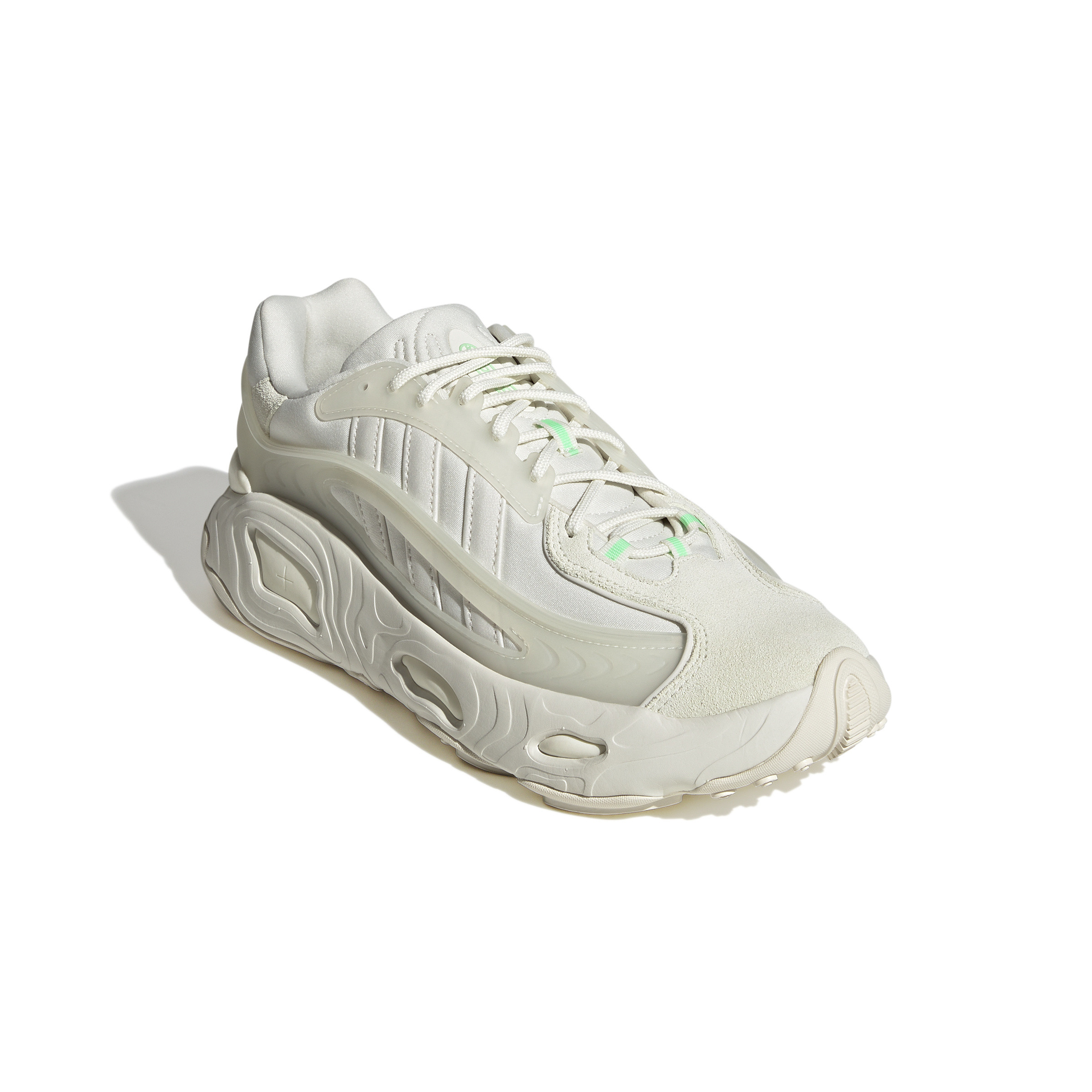 Adidas - Oznova Shoes, White, large image number 4