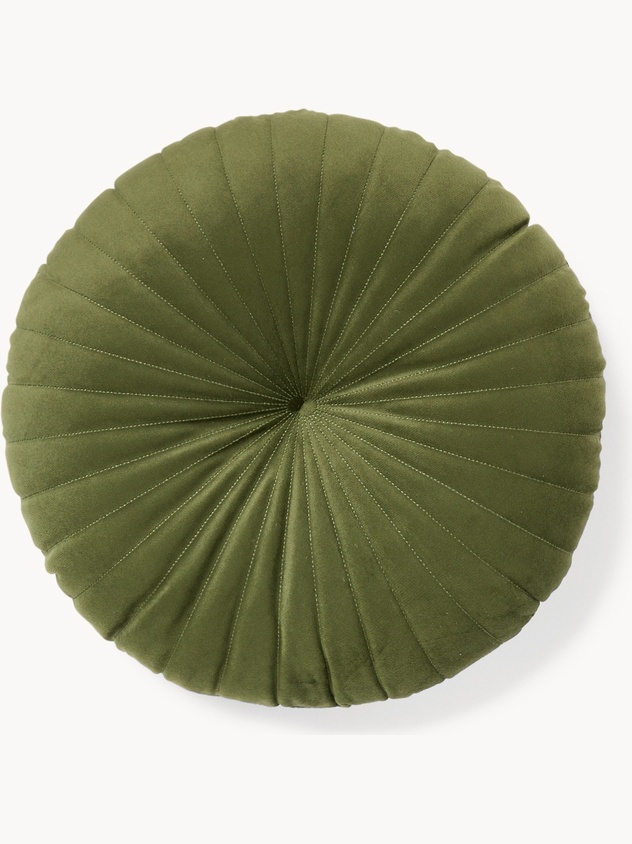 Solid velvet pillow - Discounted Price