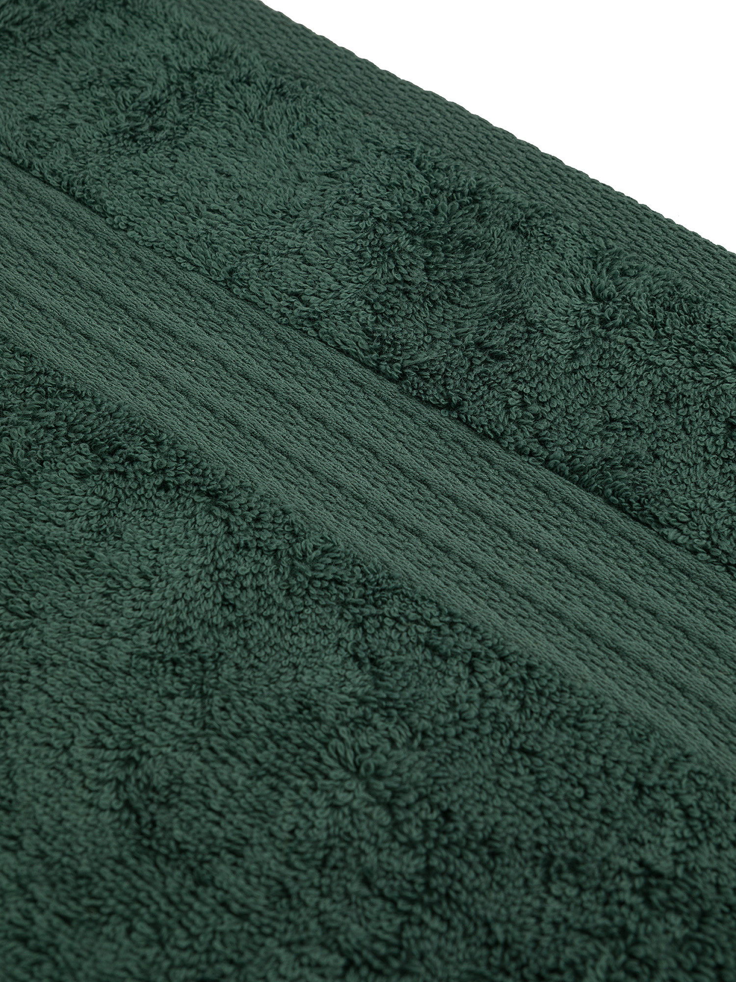 Asciugamano puro cotone tinta unita Zefiro, Verde chiaro, large image number 2