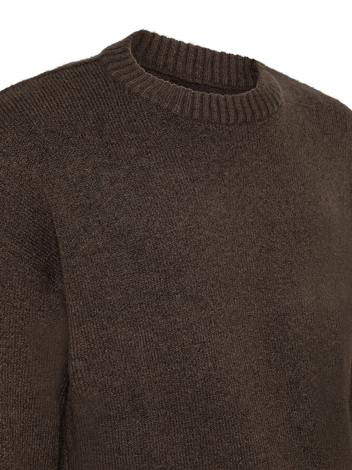 Pullover with long sleeves, Brown, large image number 2