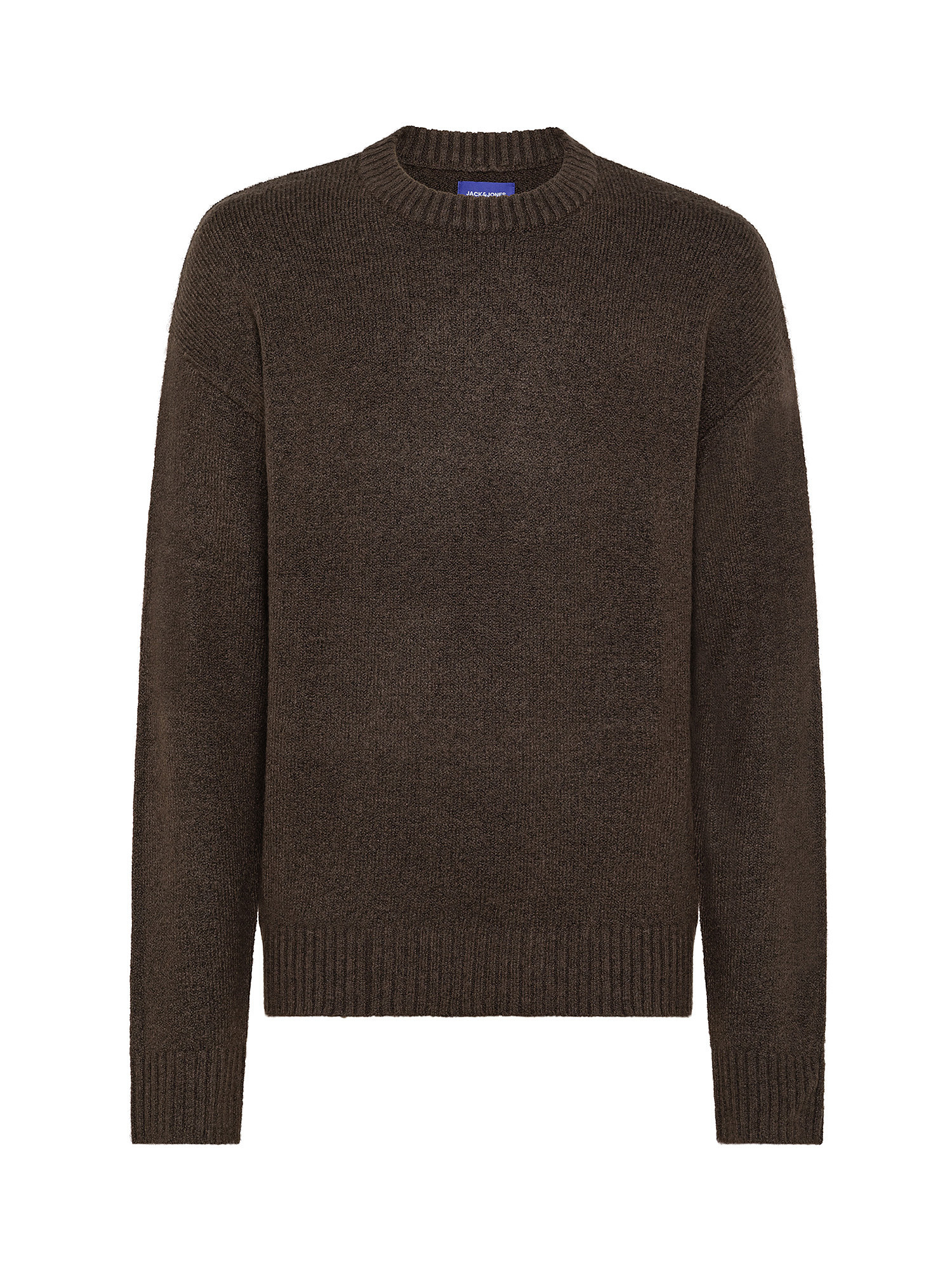 Pullover with long sleeves, Brown, large image number 0