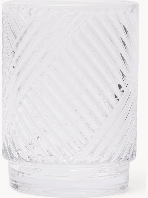 Glass Toothbrush Holder - Introductory Price