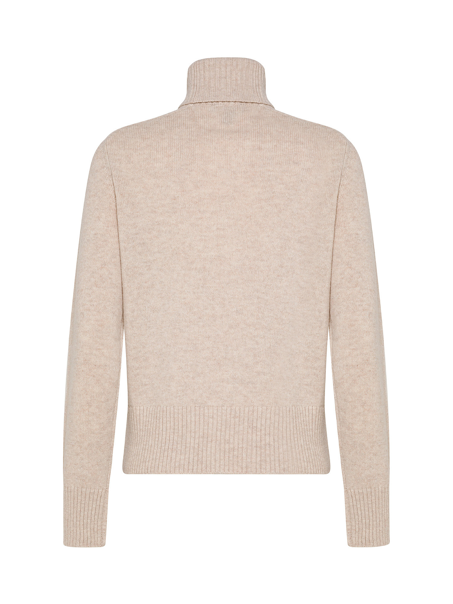 Ecoalf - Cisa turtleneck sweater, Light Beige, large image number 1